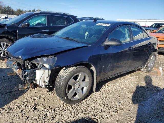 PONTIAC G6 2009 1g2zg57b394201604