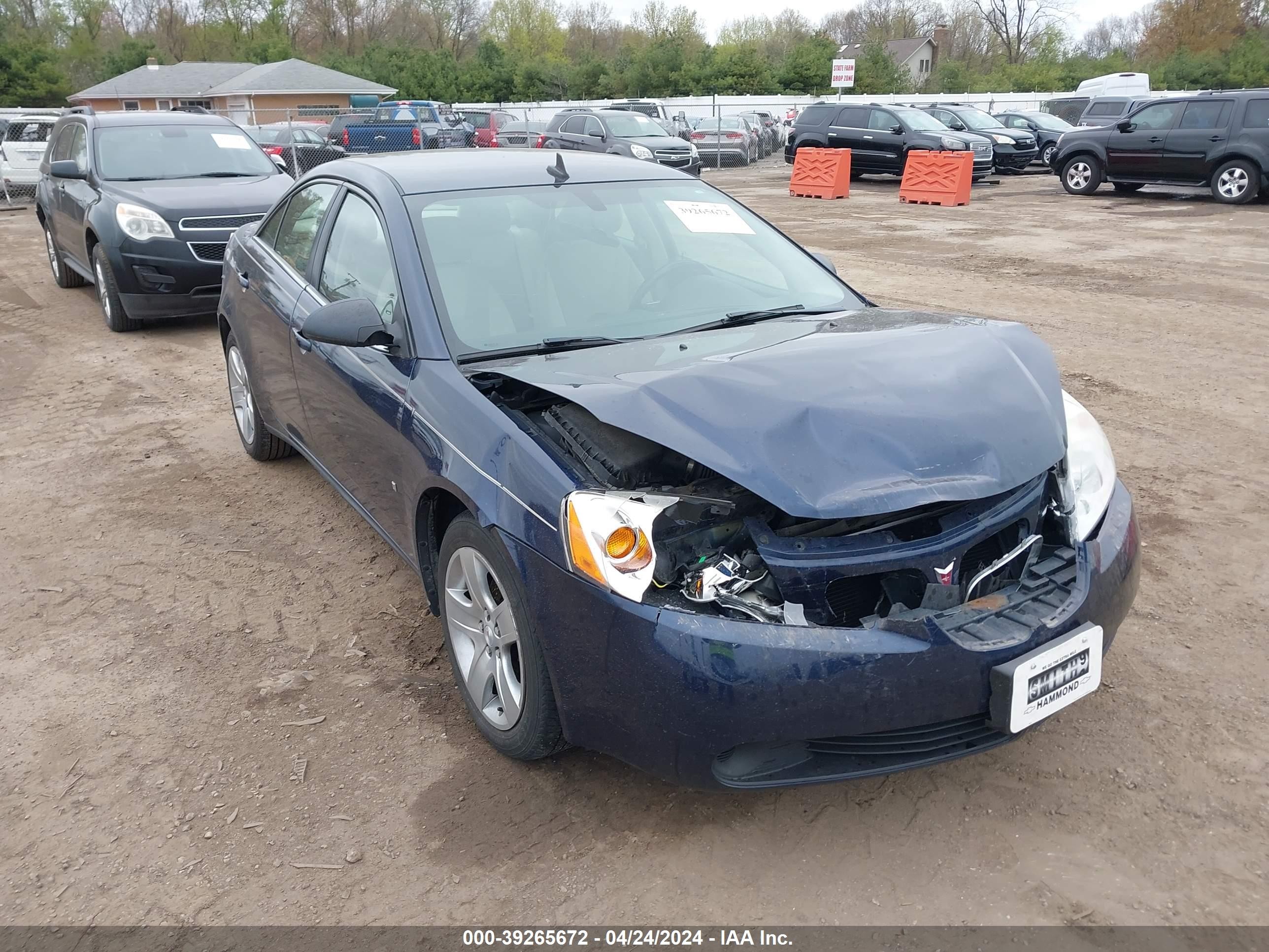 PONTIAC G6 2009 1g2zg57b394217687