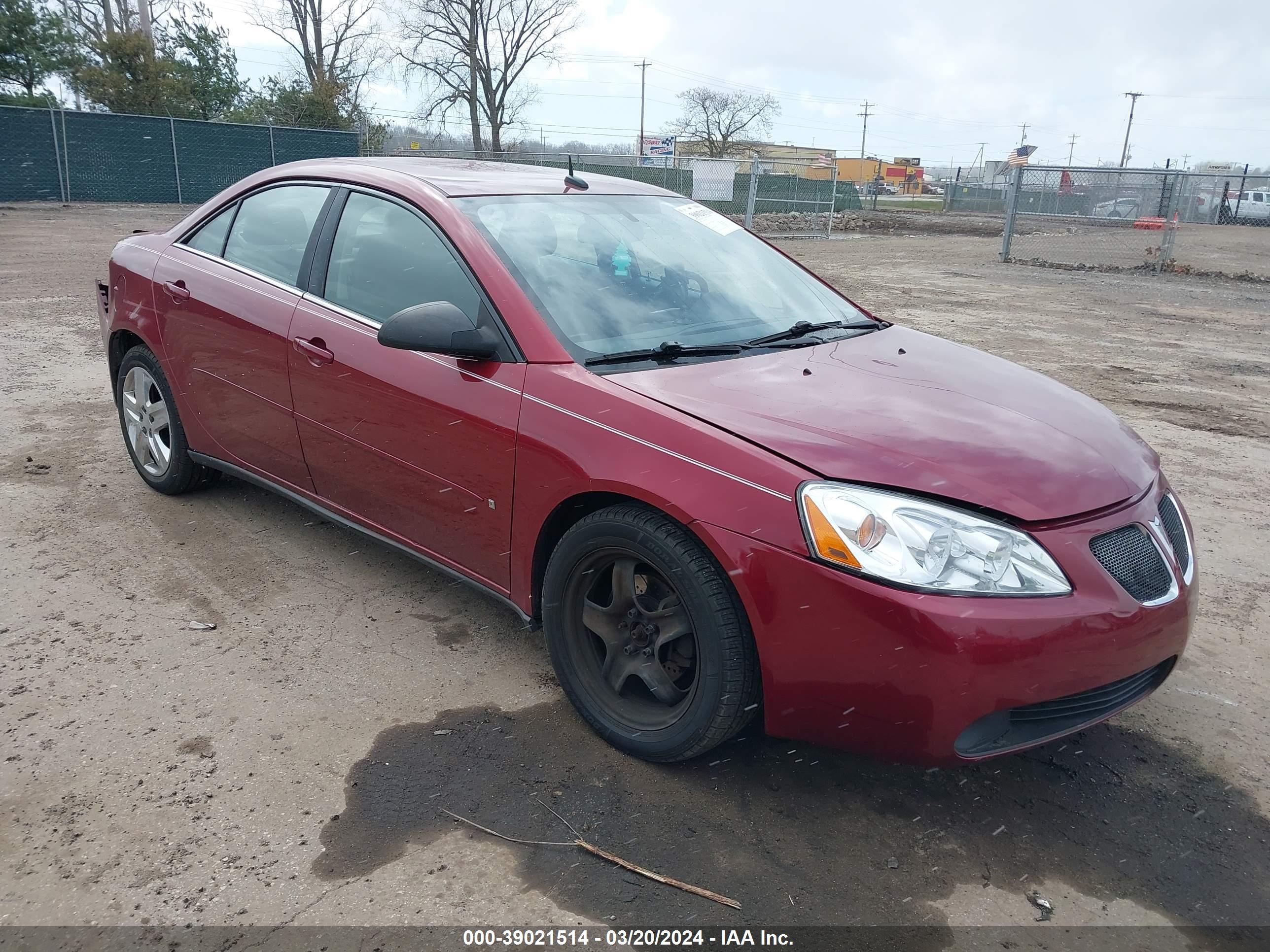 PONTIAC G6 2008 1g2zg57b484168384