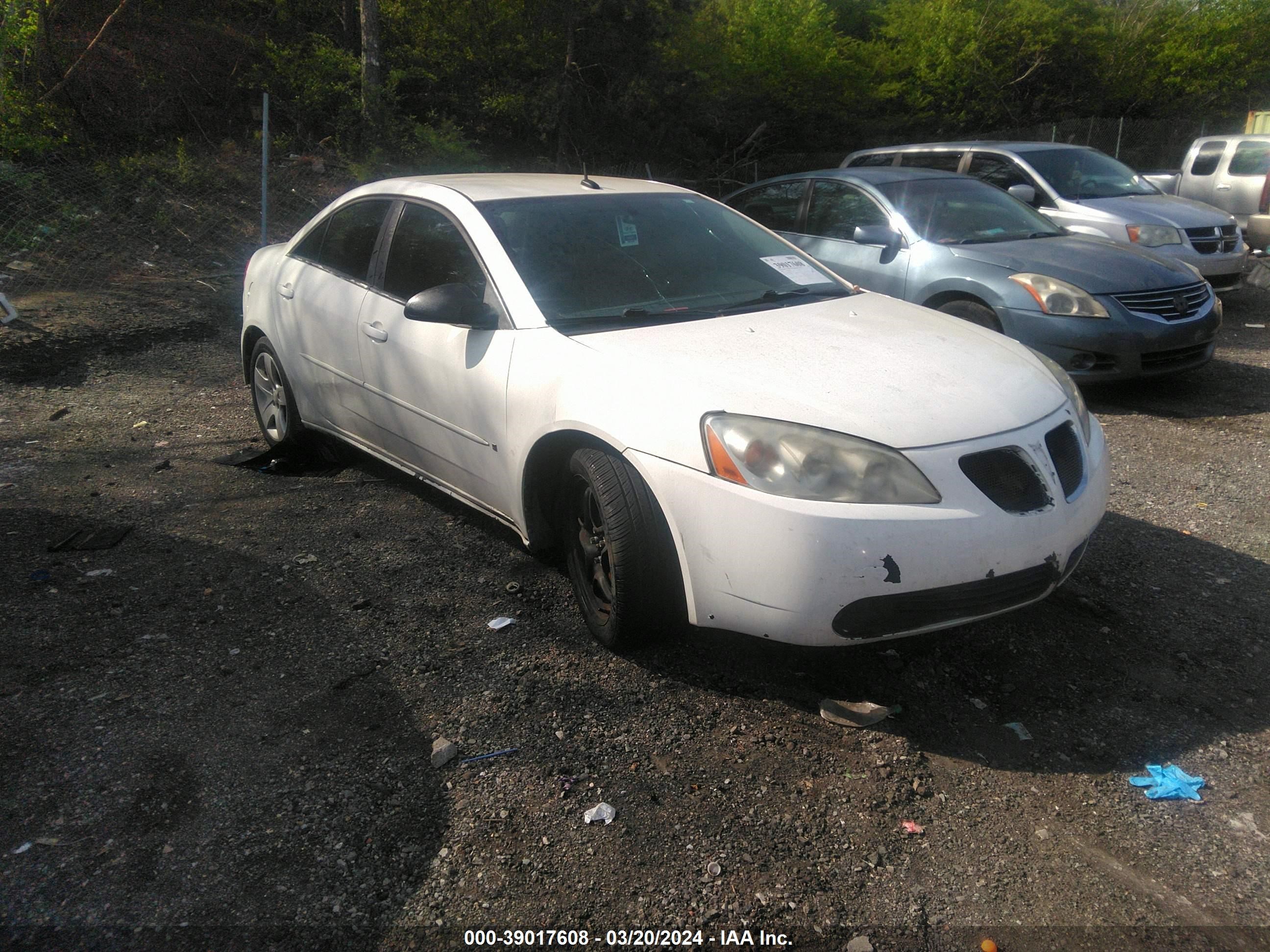 PONTIAC G6 2008 1g2zg57b484178414