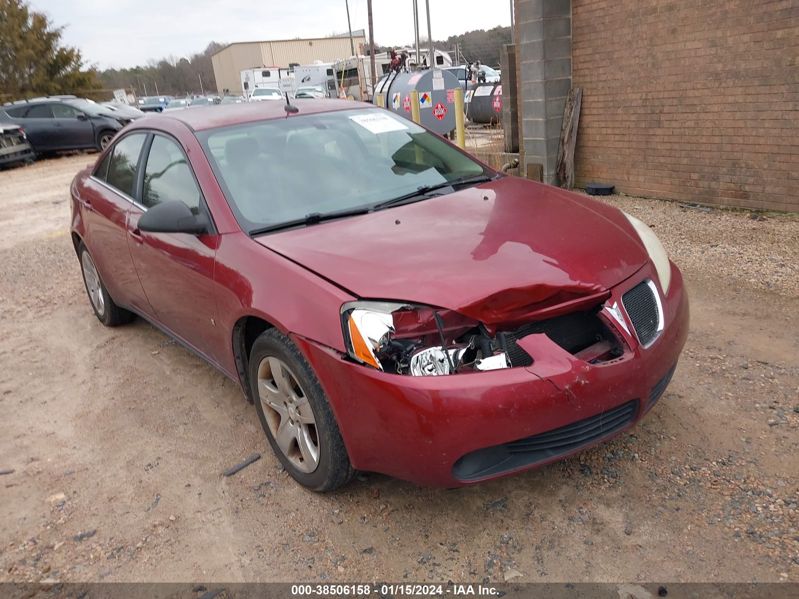 PONTIAC G6 2008 1g2zg57b484178526