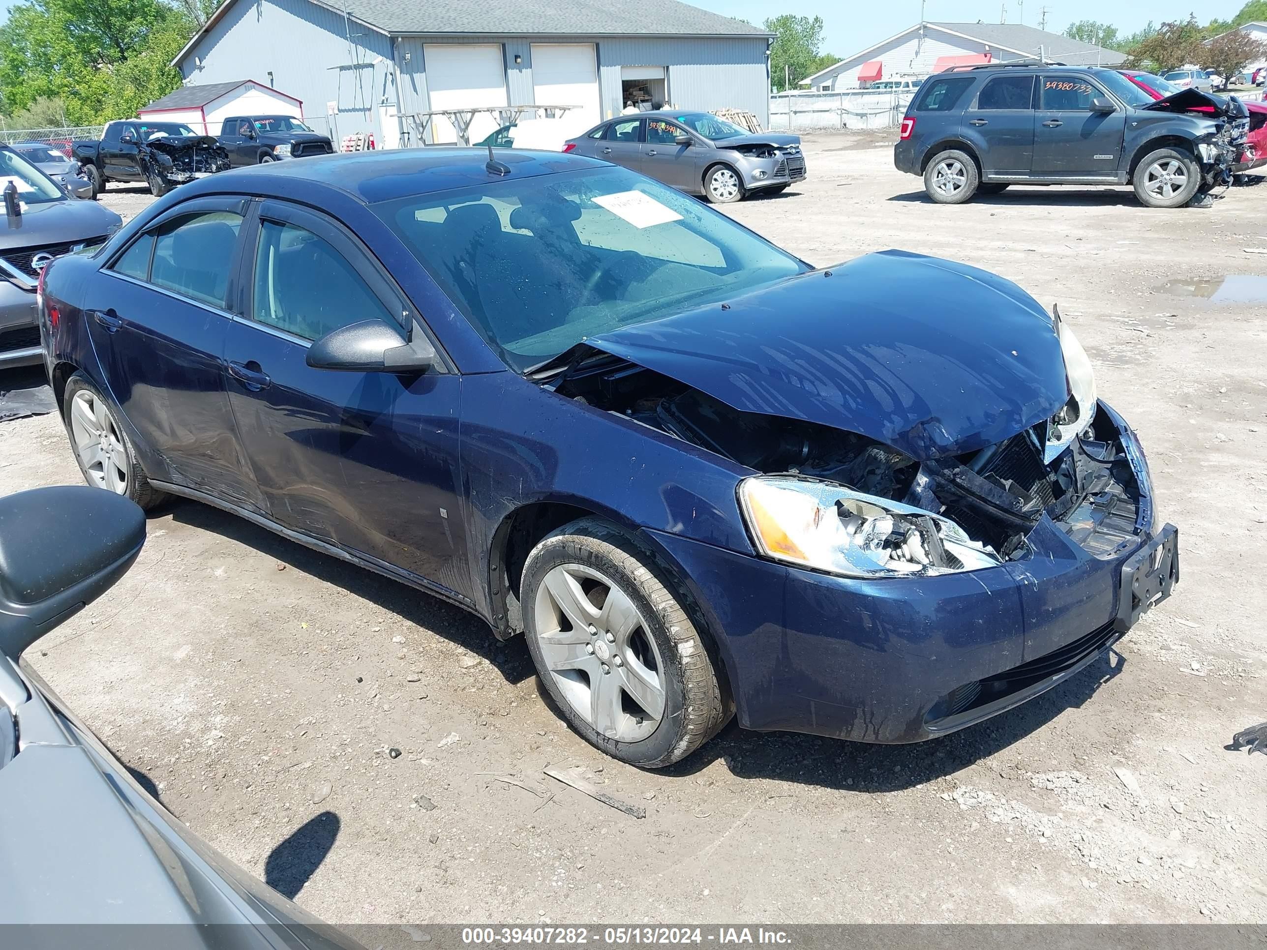 PONTIAC G6 2008 1g2zg57b484180308