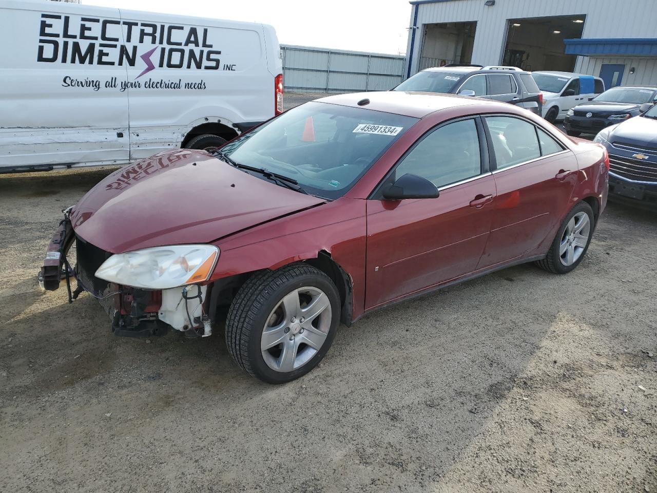 PONTIAC G6 2008 1g2zg57b484194919