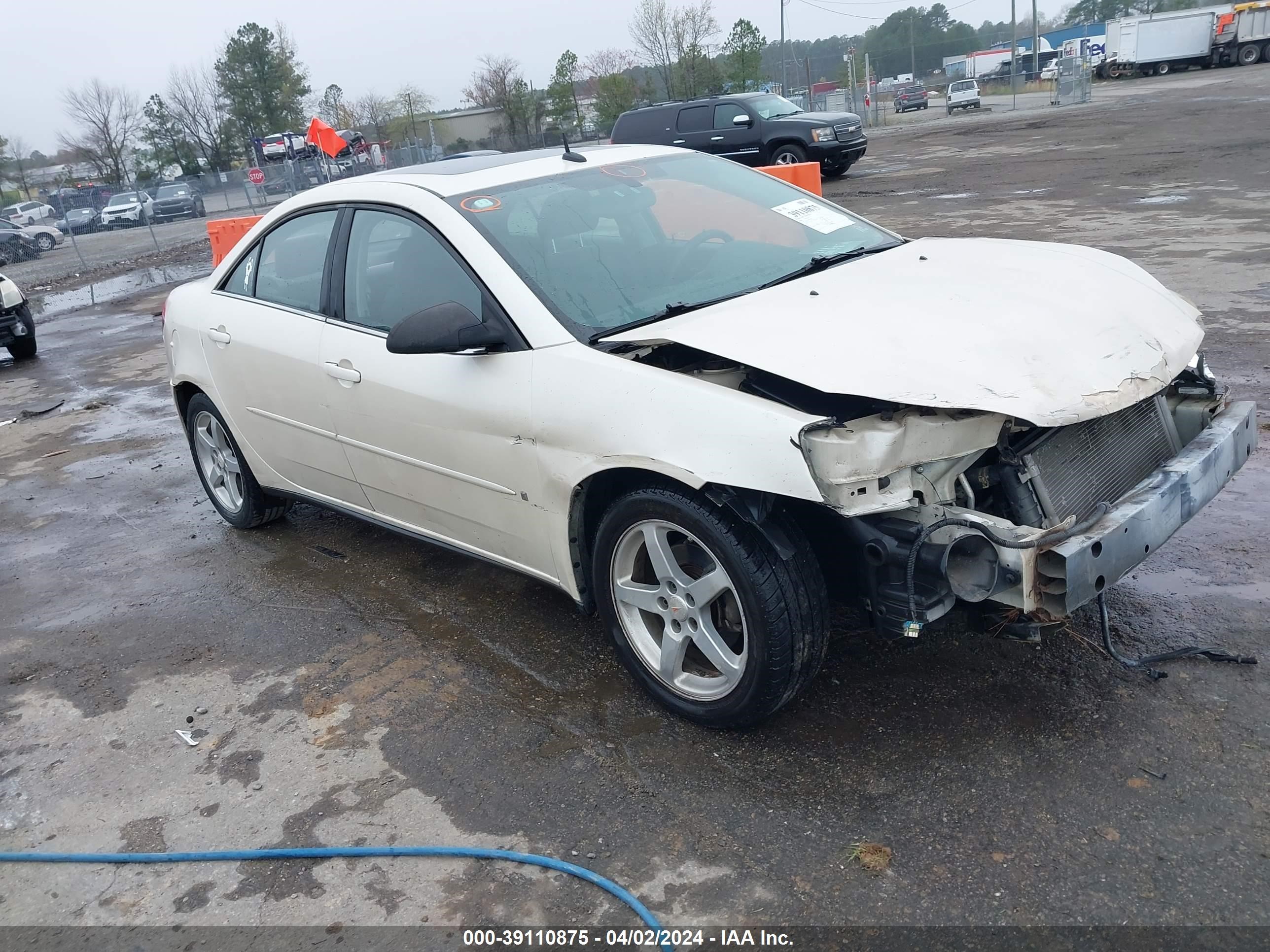 PONTIAC G6 2008 1g2zg57b484203036