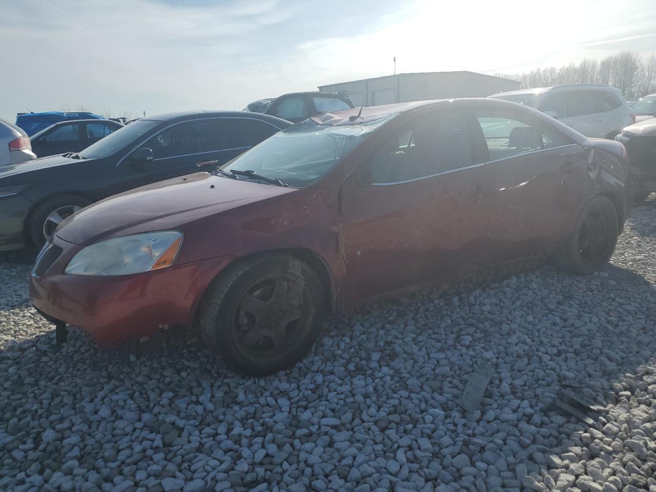 PONTIAC G6 2008 1g2zg57b484243407