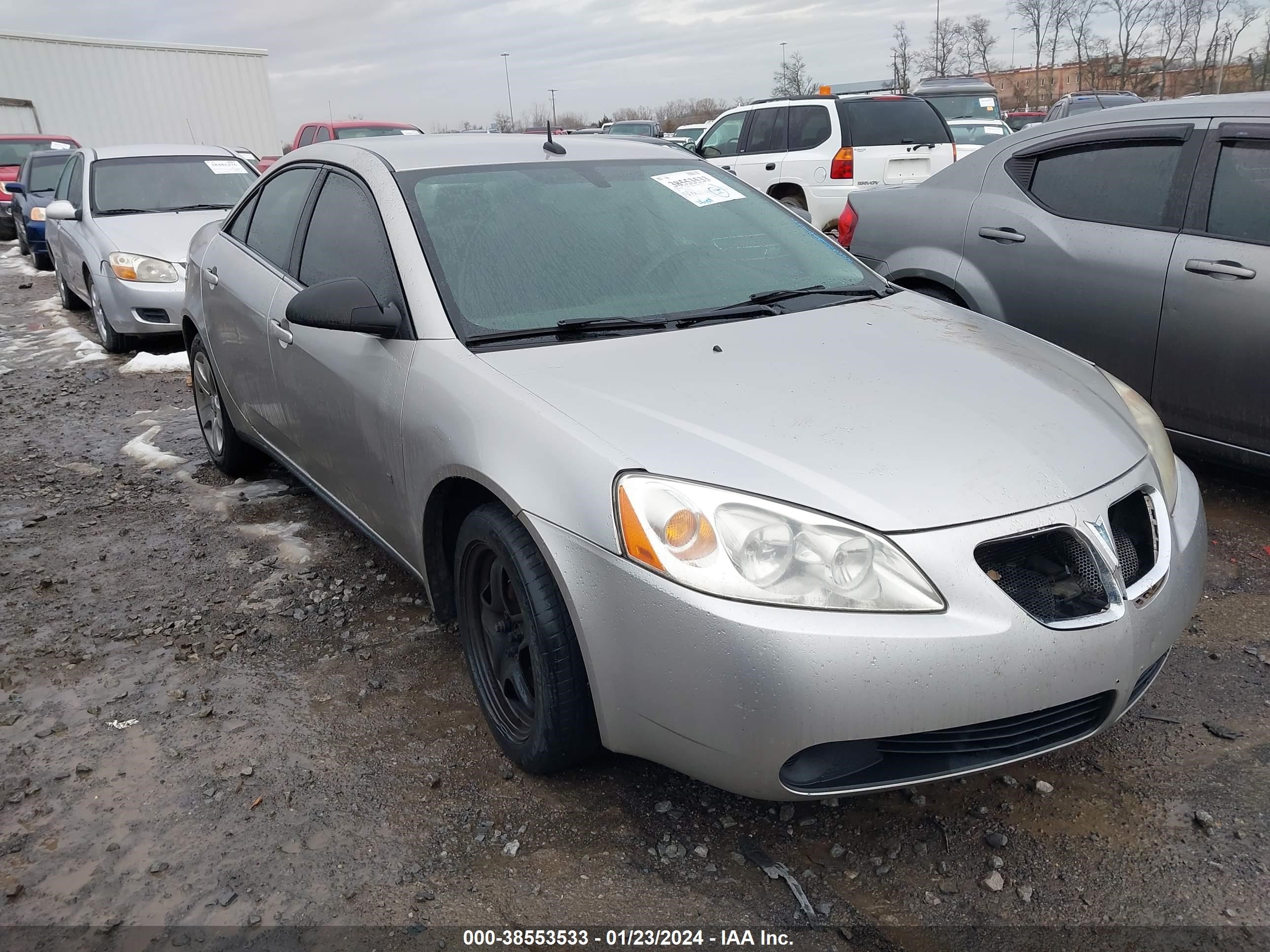 PONTIAC G6 2008 1g2zg57b484259932