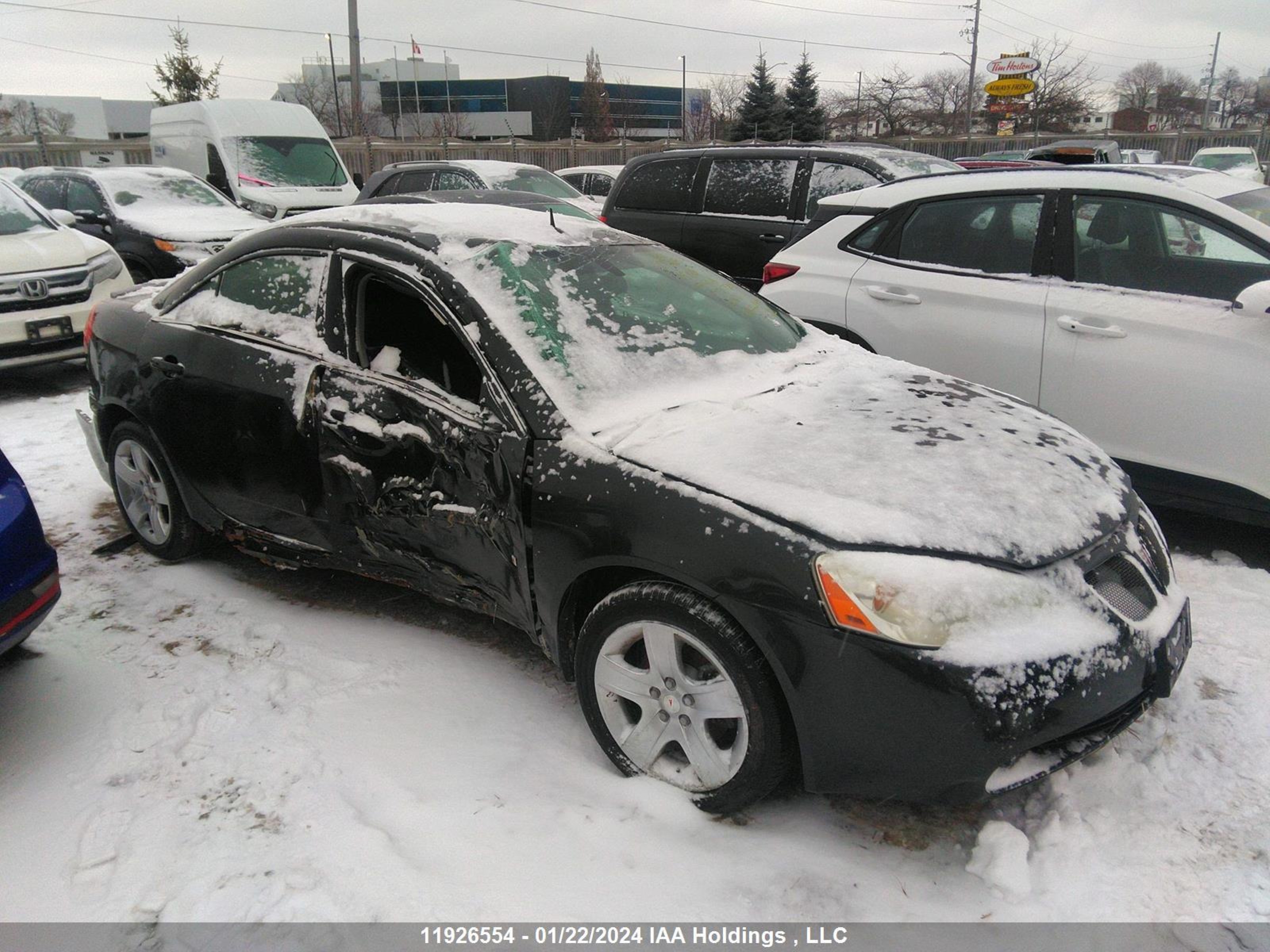 PONTIAC G6 2008 1g2zg57b484307705