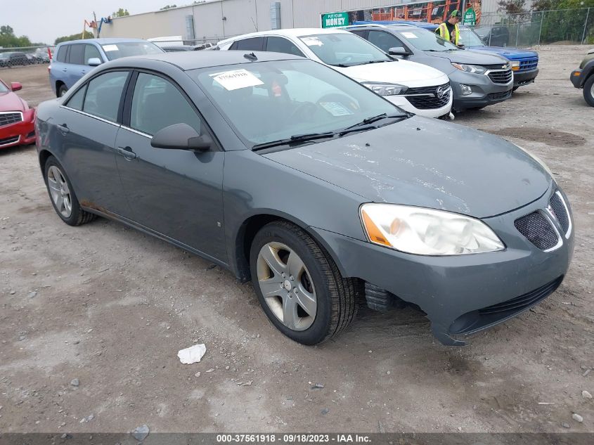 PONTIAC G6 2009 1g2zg57b494186711