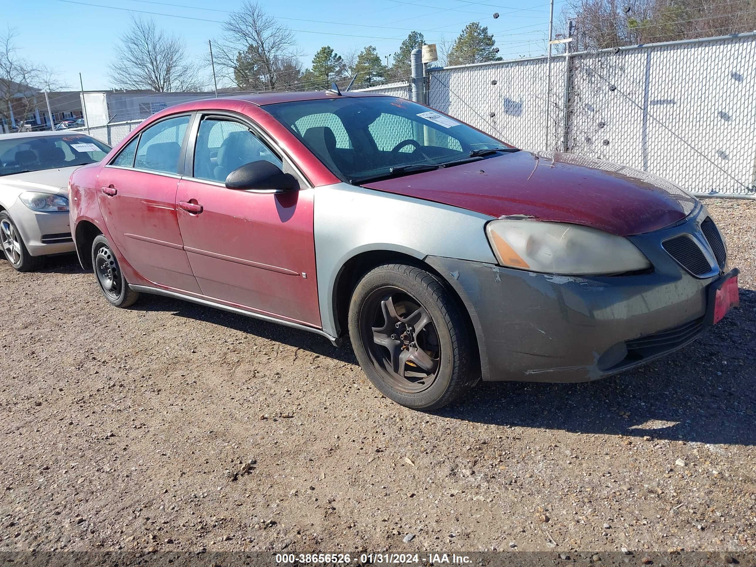 PONTIAC G6 2009 1g2zg57b494194775