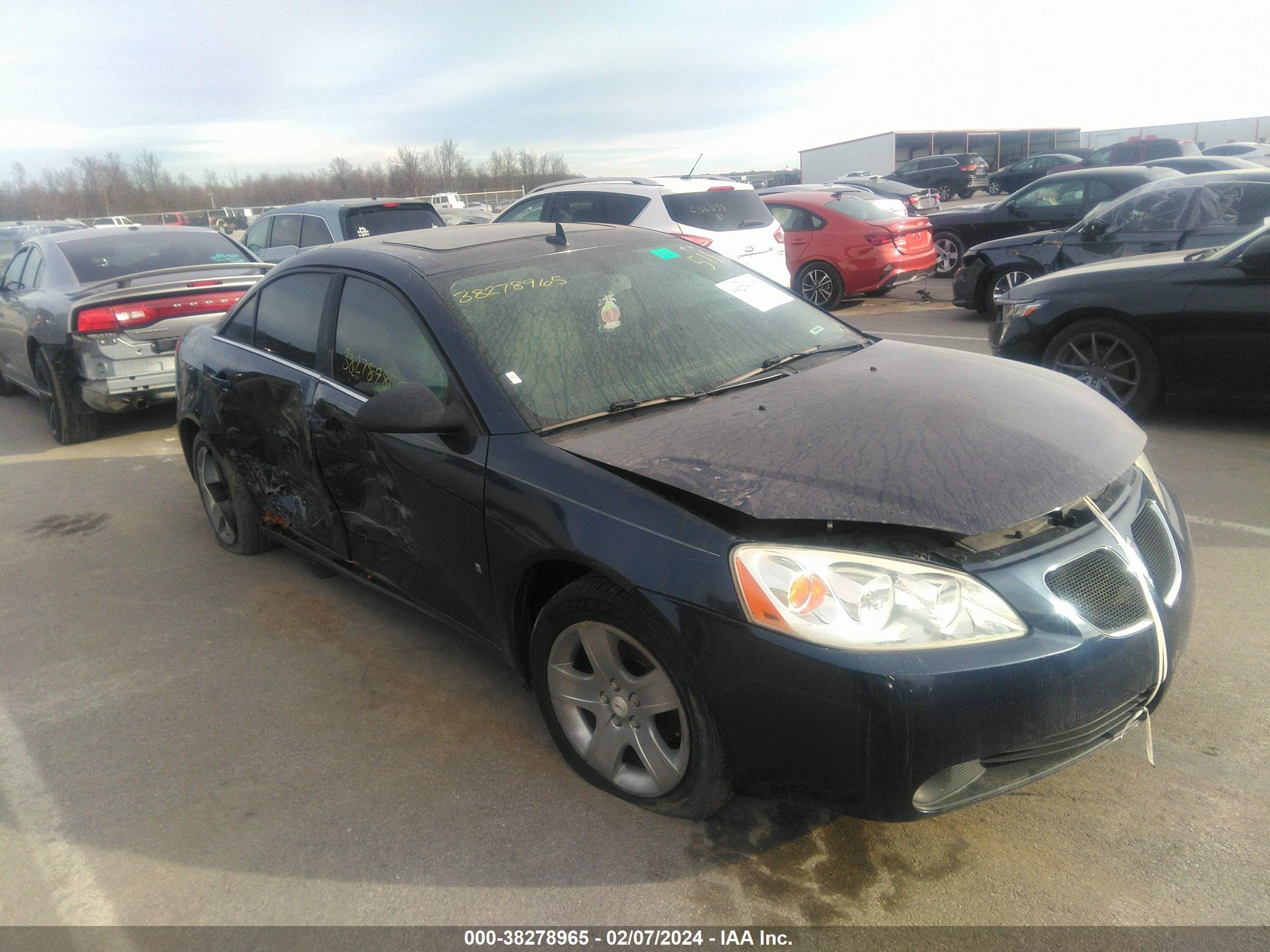 PONTIAC G6 2009 1g2zg57b494199944