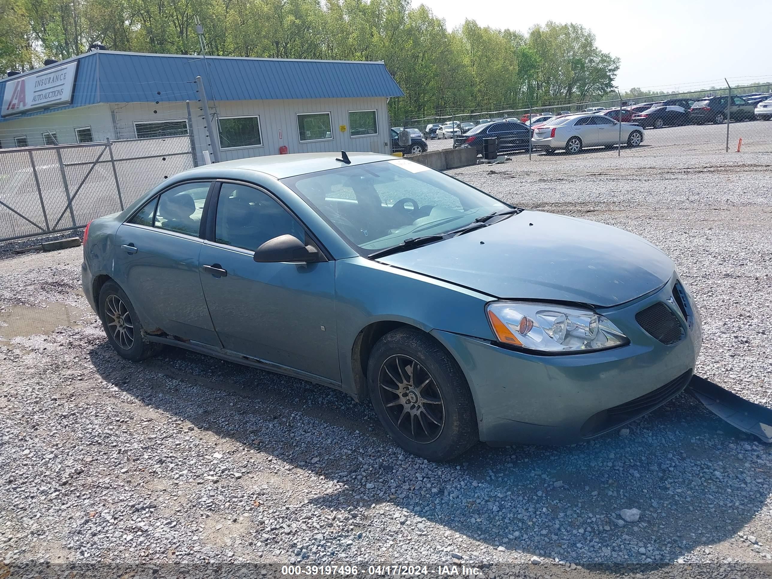 PONTIAC G6 2009 1g2zg57b494201742