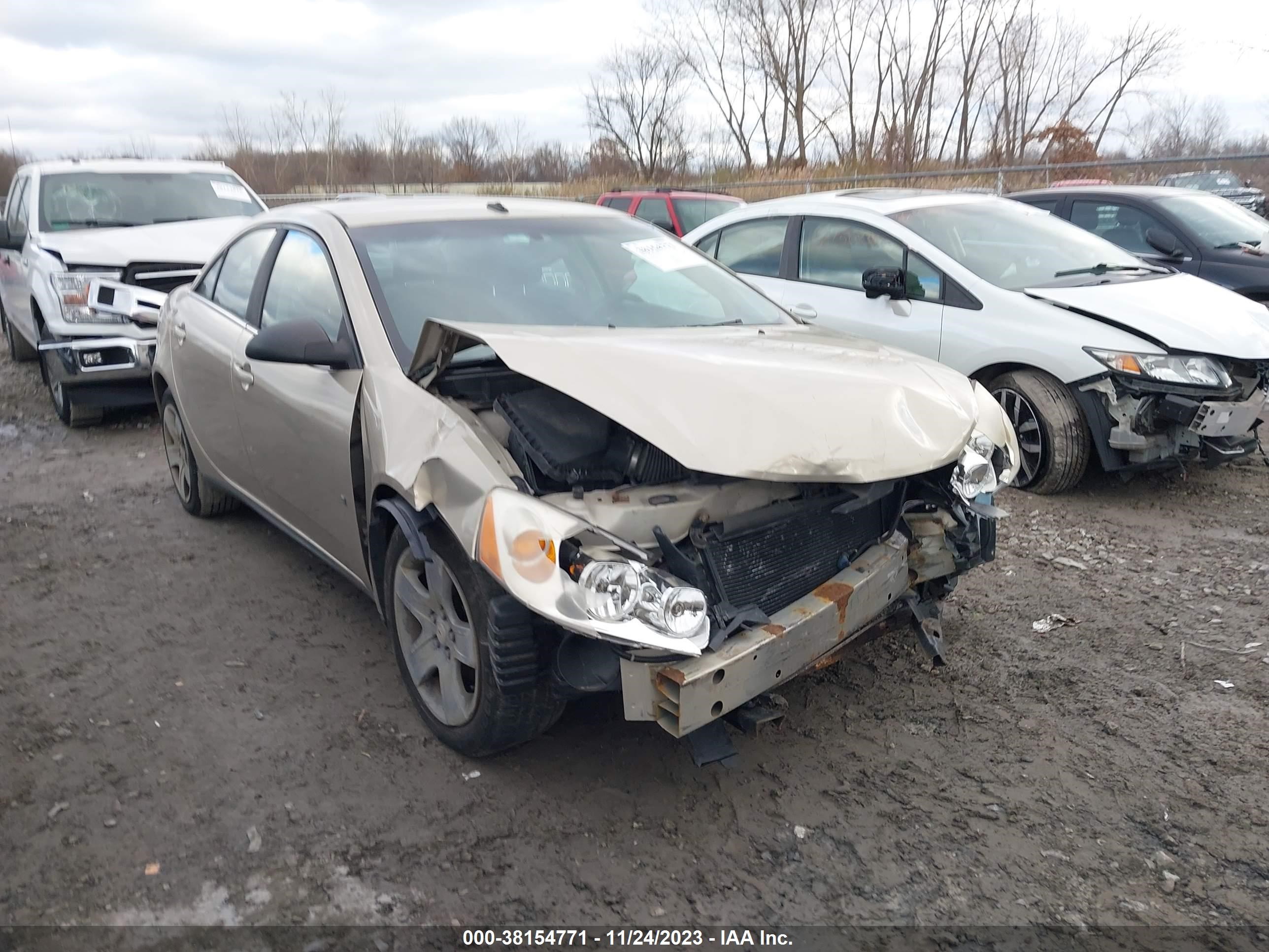 PONTIAC G6 2009 1g2zg57b494226009