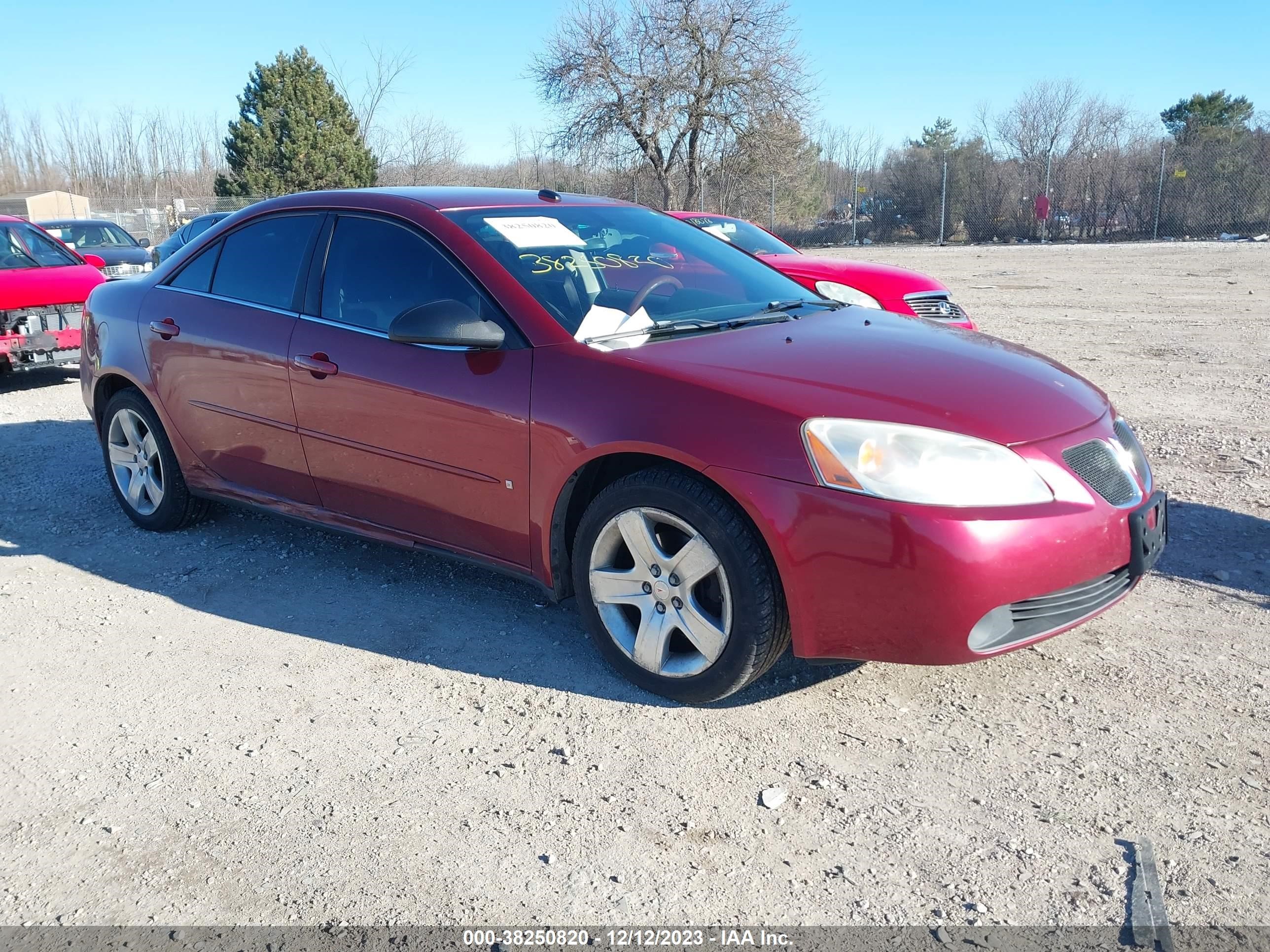 PONTIAC G6 2008 1g2zg57b584210237