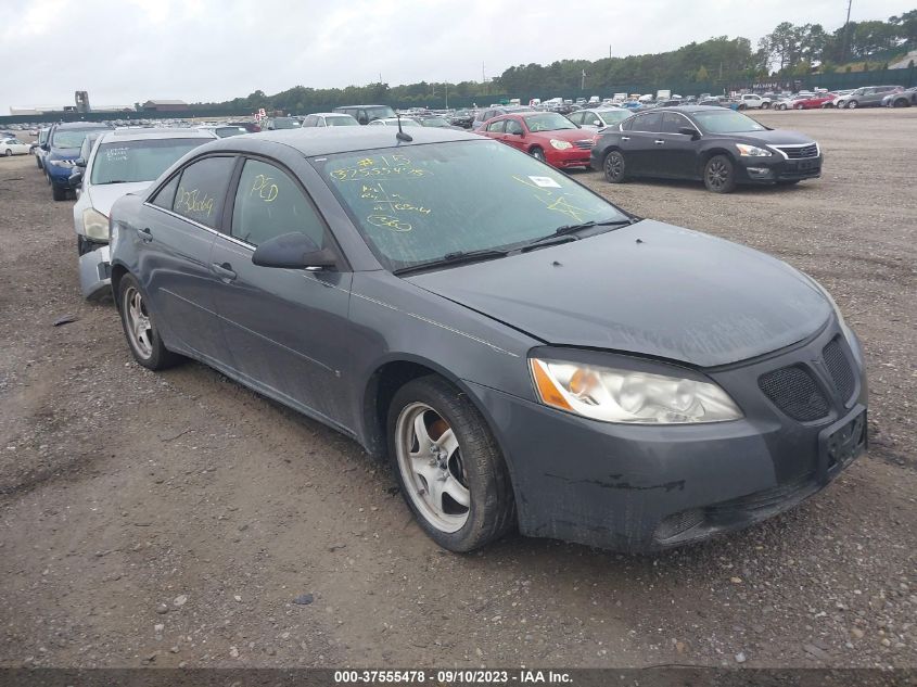 PONTIAC G6 2008 1g2zg57b584210626