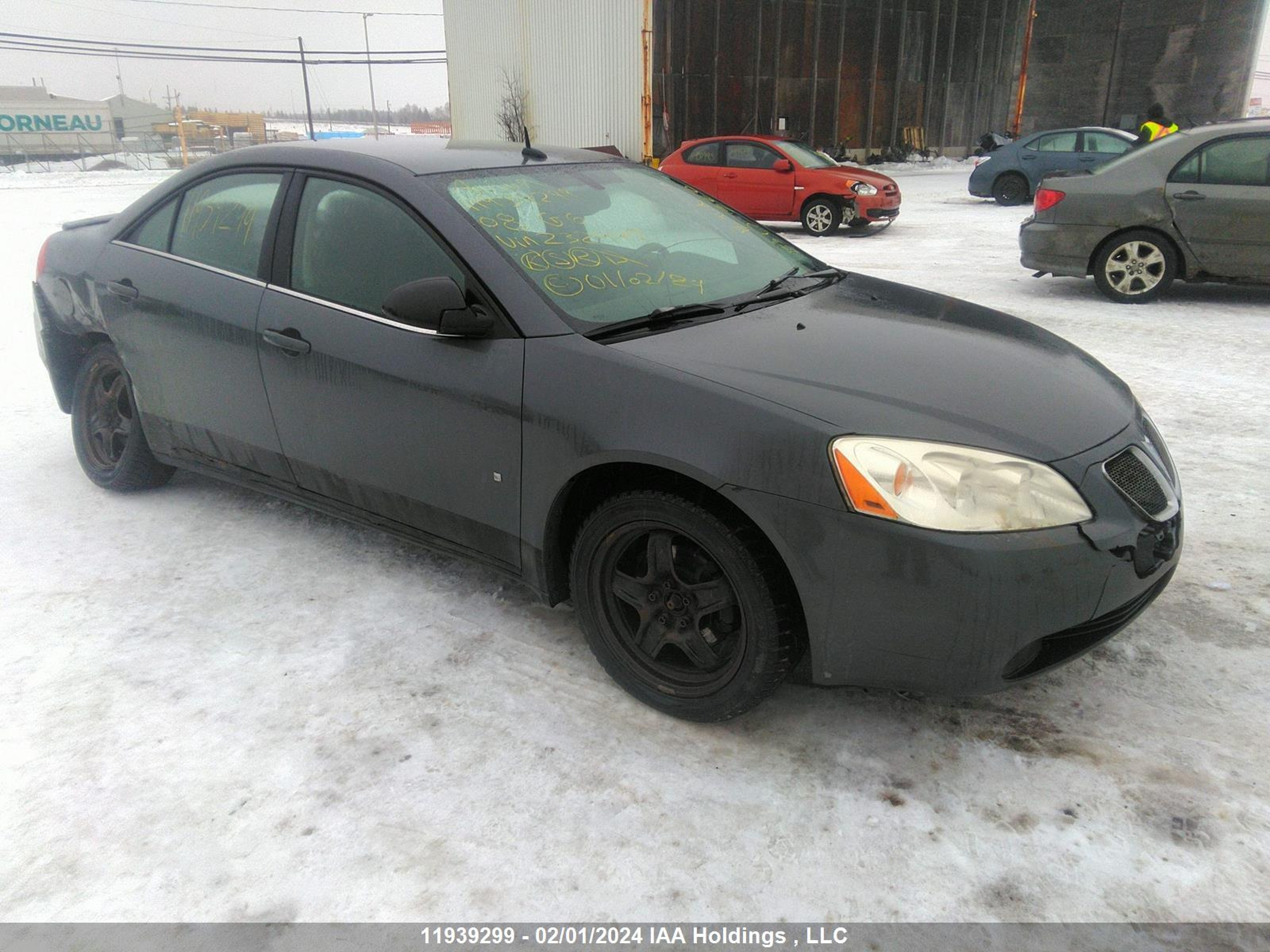 PONTIAC G6 2008 1g2zg57b584232447