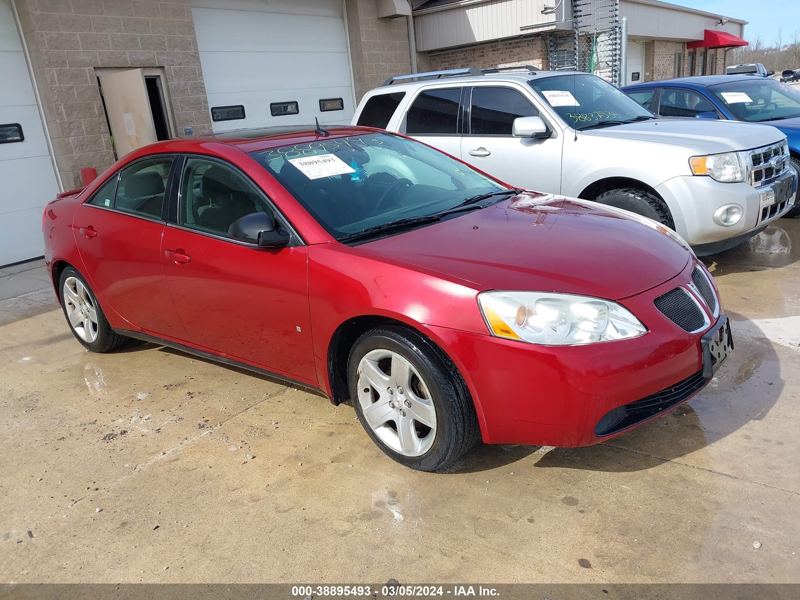 PONTIAC G6 2008 1g2zg57b584302464