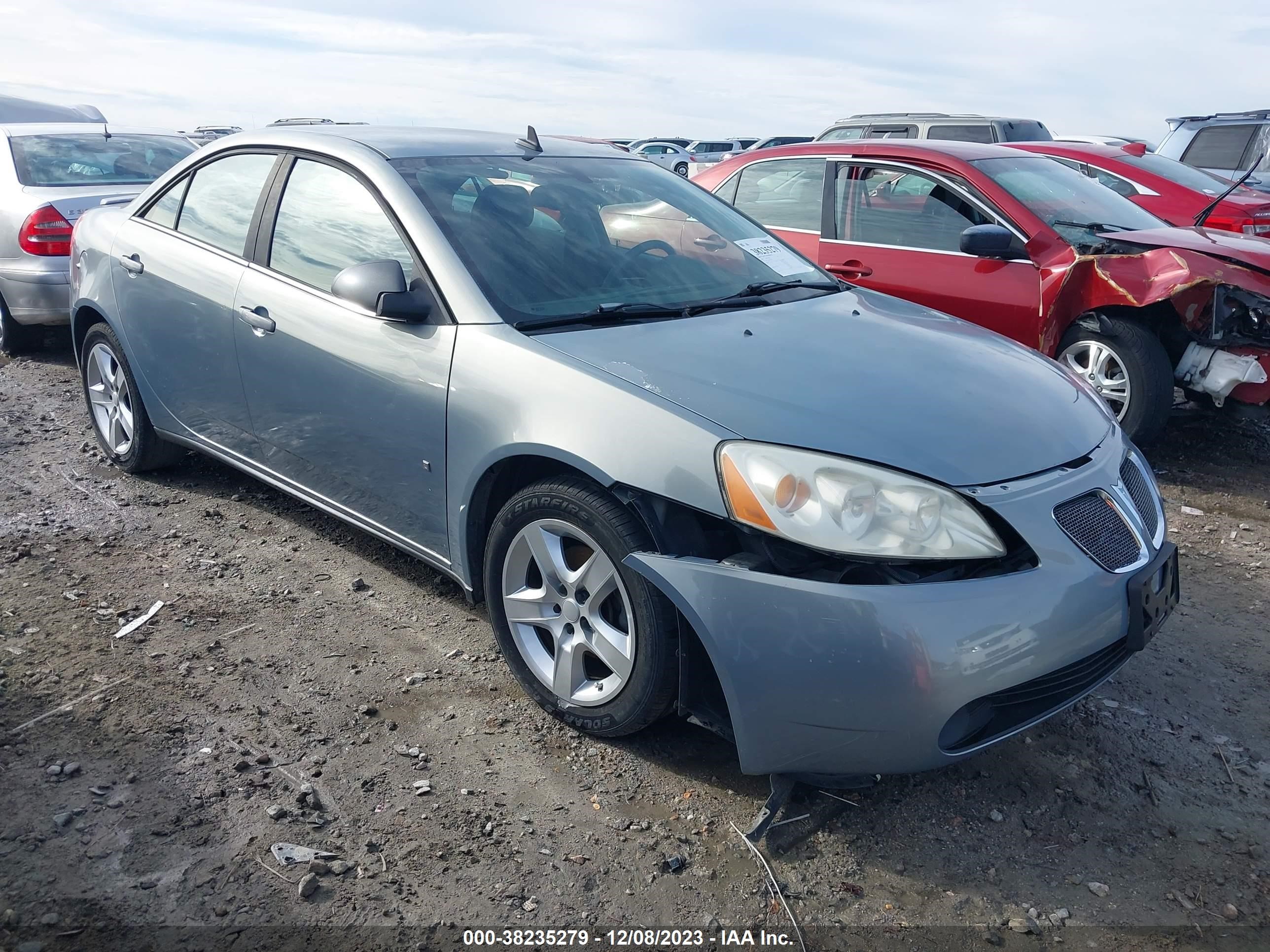 PONTIAC G6 2009 1g2zg57b594117882