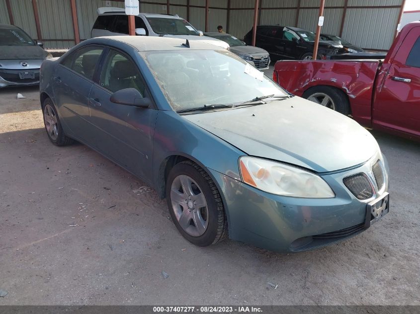 PONTIAC G6 2009 1g2zg57b594133547