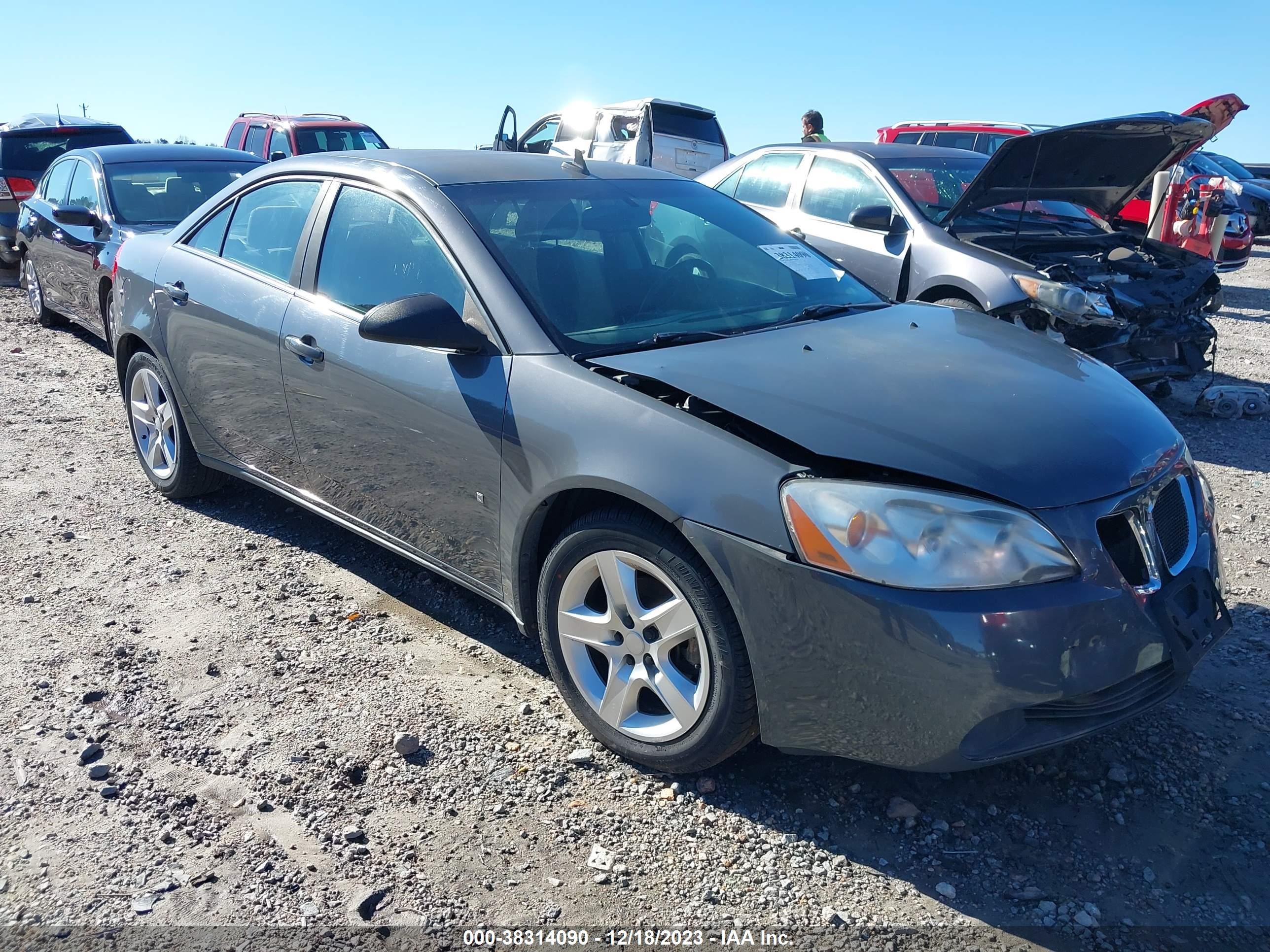 PONTIAC G6 2009 1g2zg57b594134312