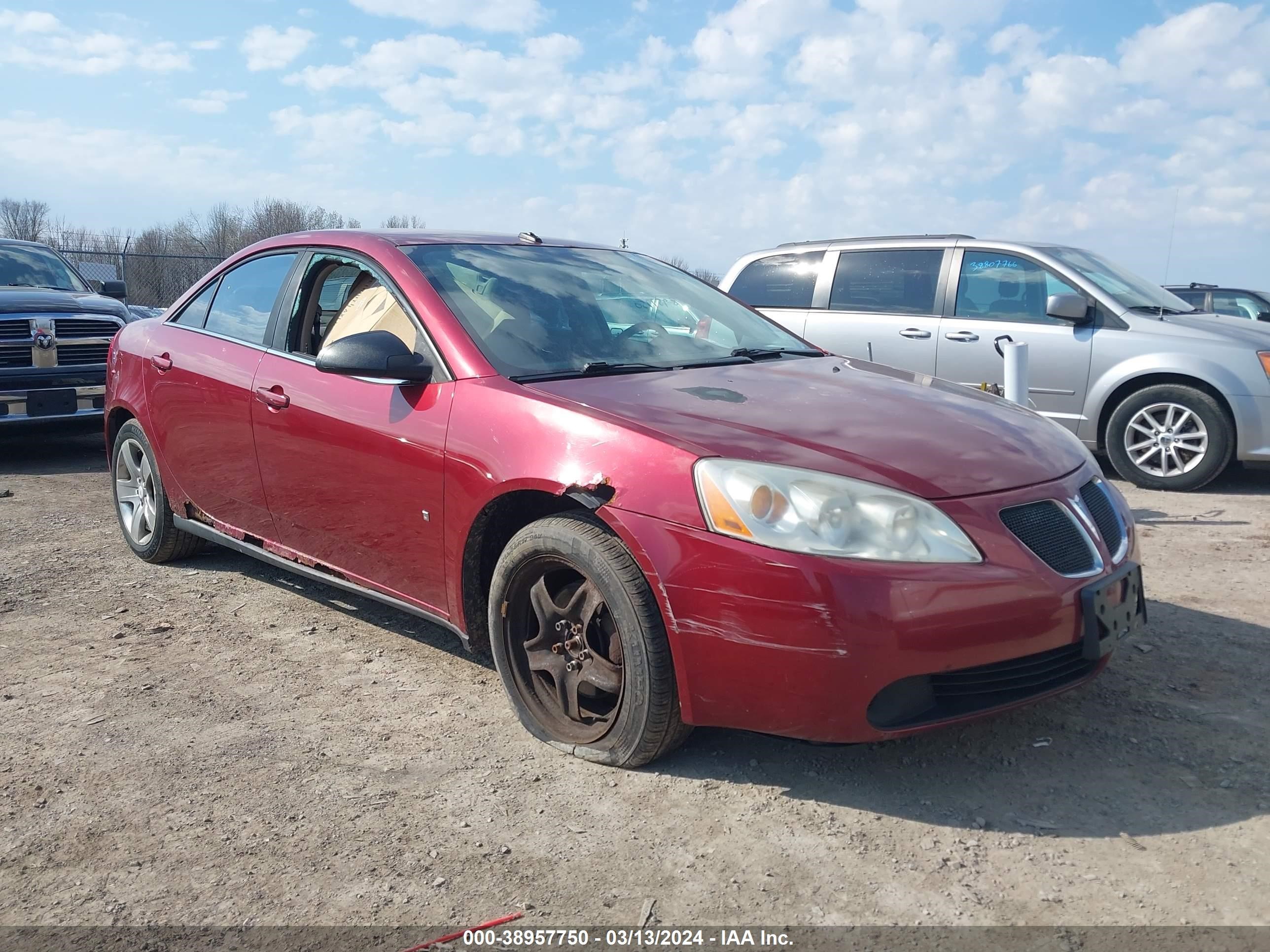 PONTIAC G6 2009 1g2zg57b594137467