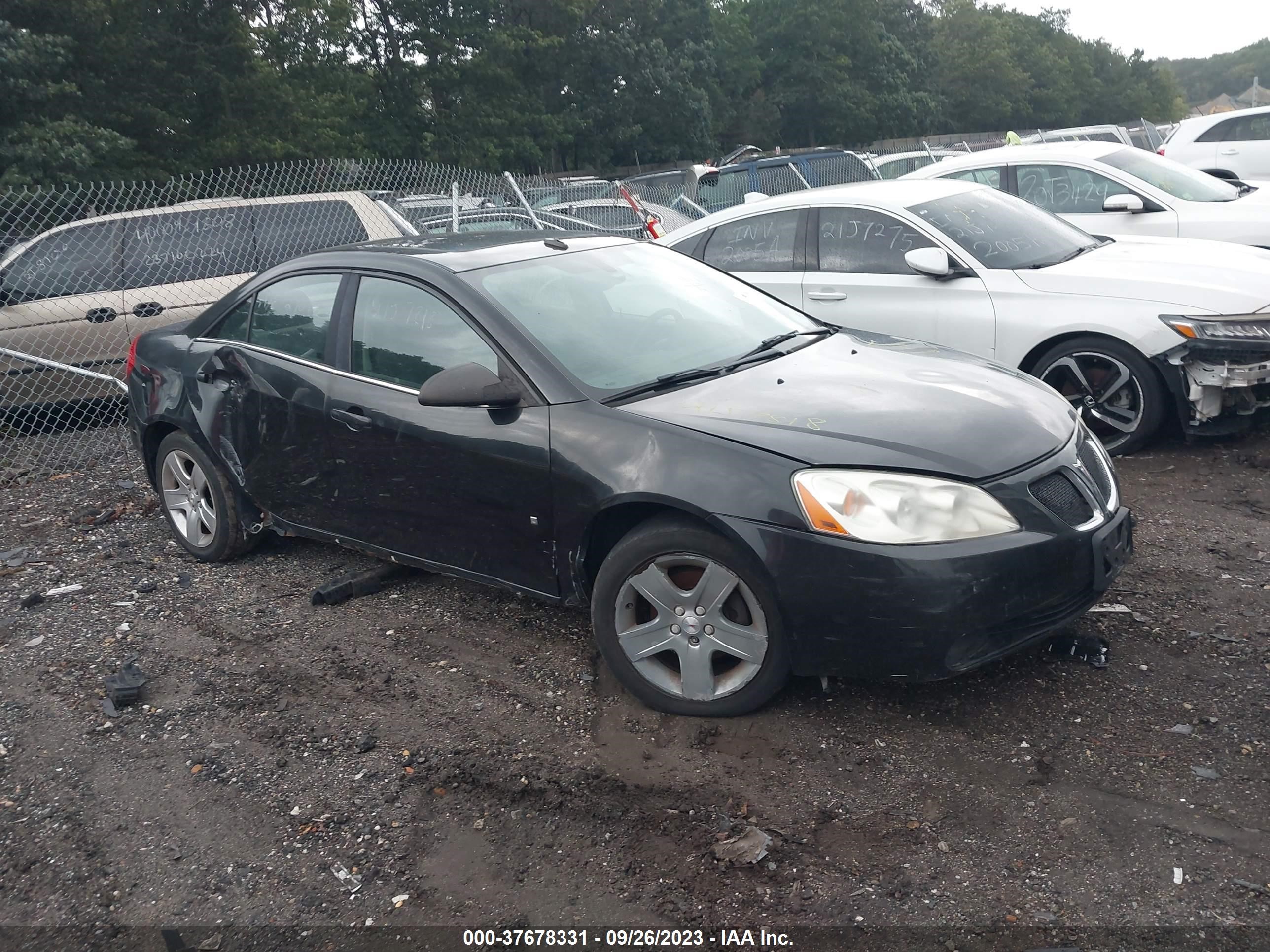 PONTIAC G6 2009 1g2zg57b594148470