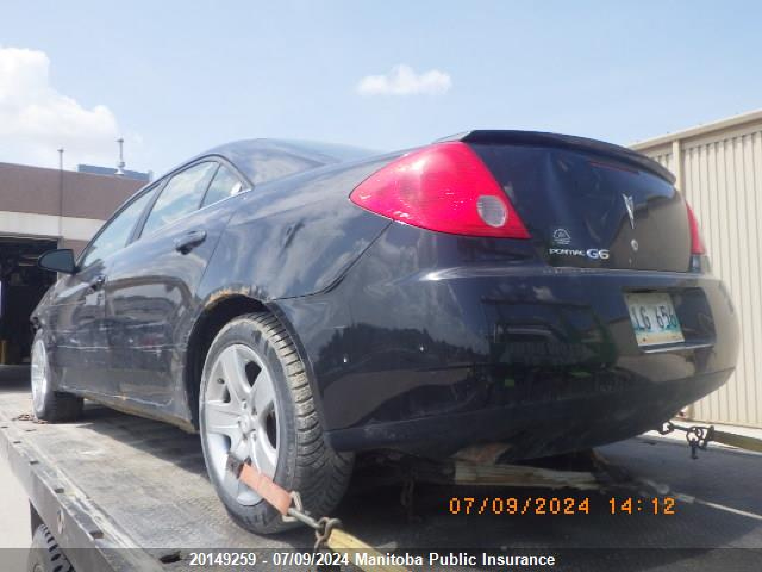 PONTIAC G6 2009 1g2zg57b594149067