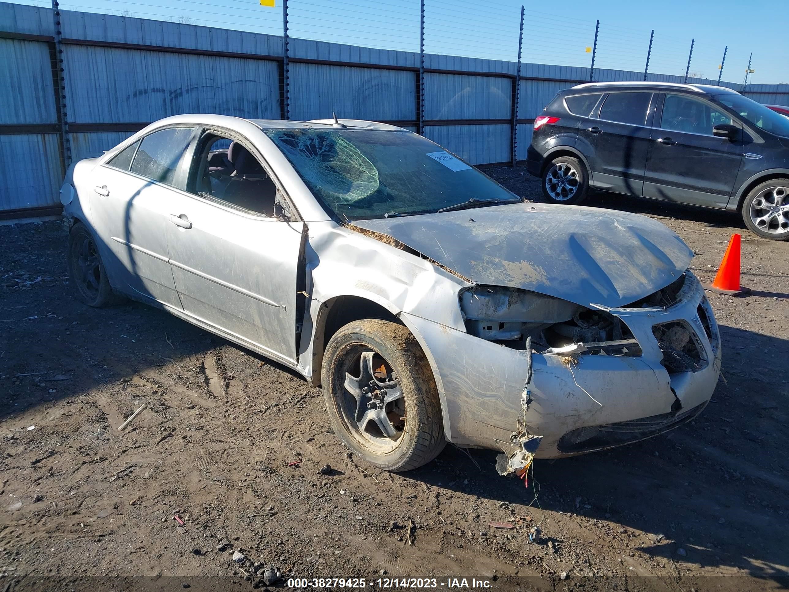 PONTIAC G6 2008 1g2zg57b684106811