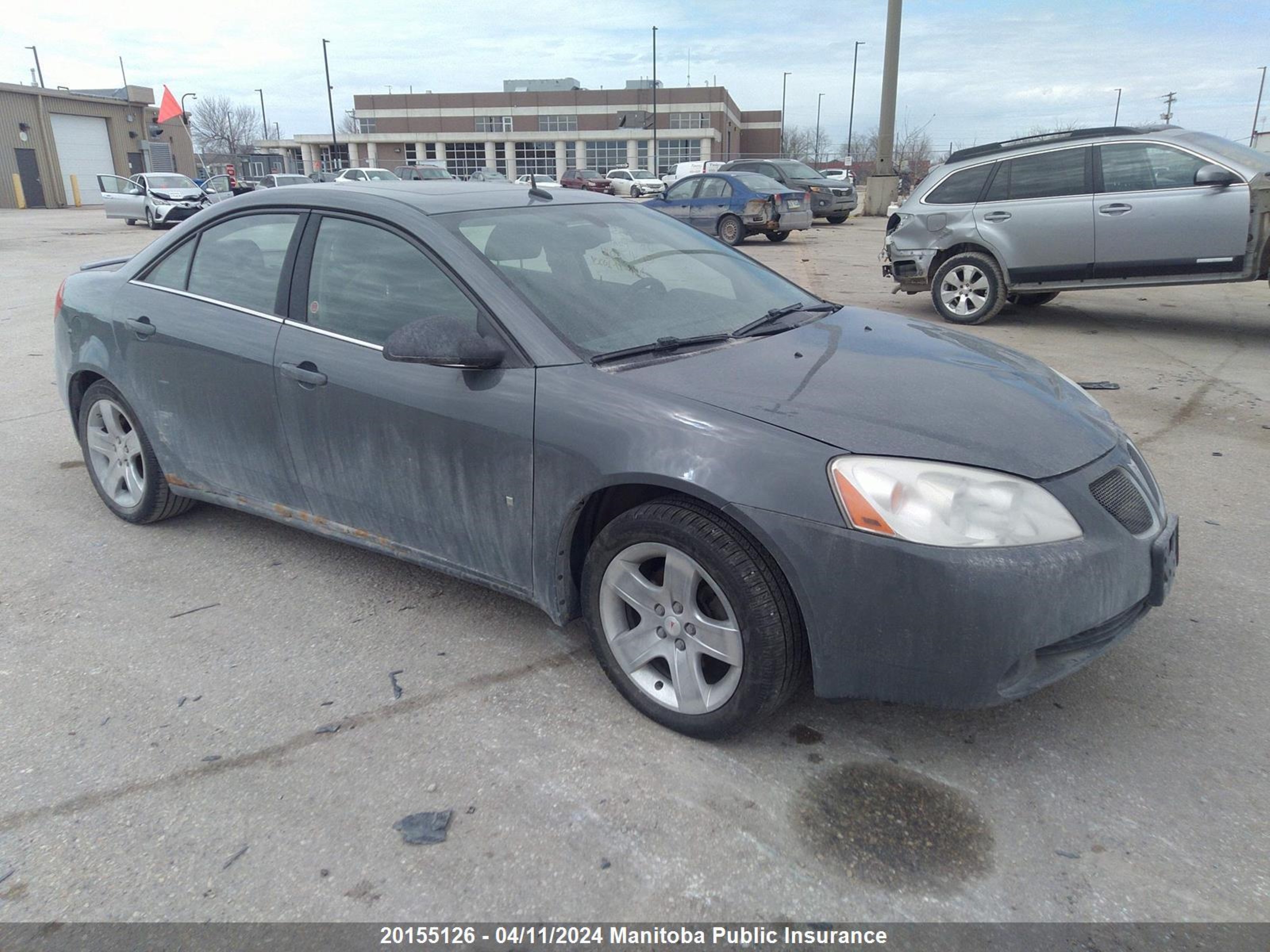 PONTIAC G6 2008 1g2zg57b684175014