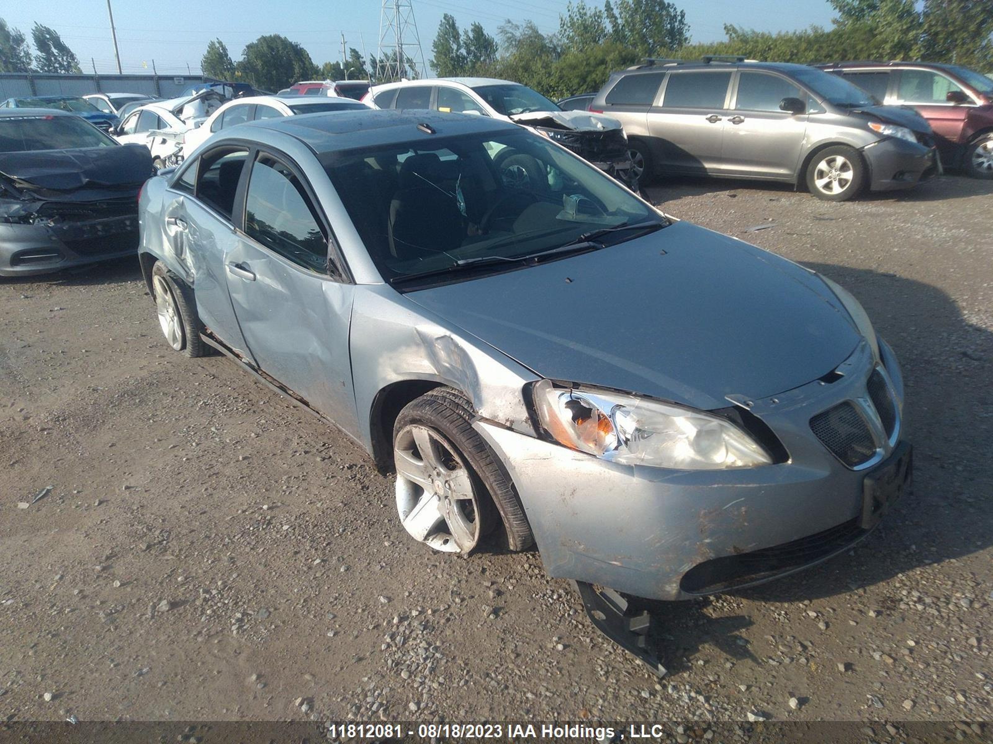 PONTIAC G6 2008 1g2zg57b684288574