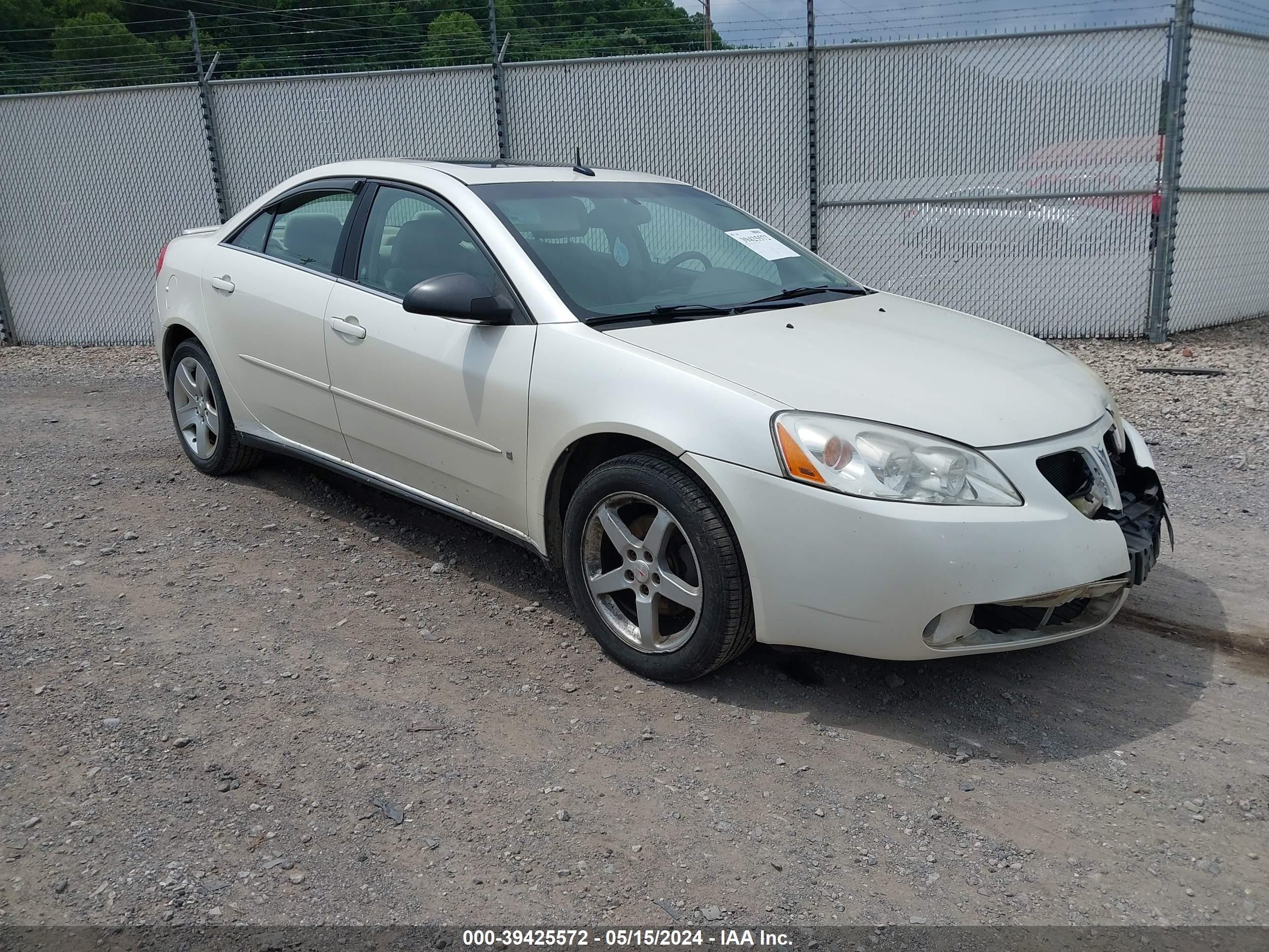 PONTIAC G6 2008 1g2zg57b684306975