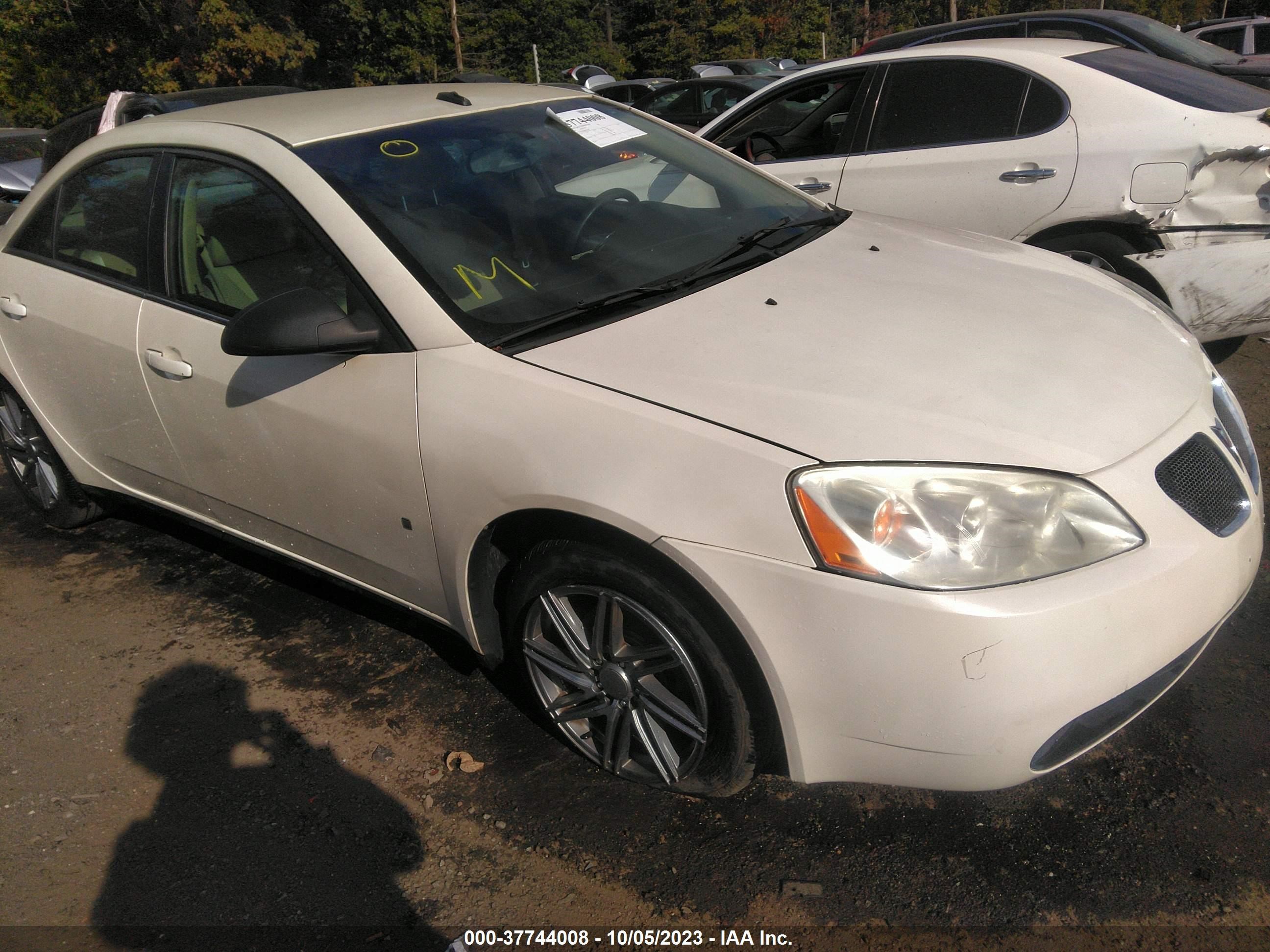 PONTIAC G6 2009 1g2zg57b694117048