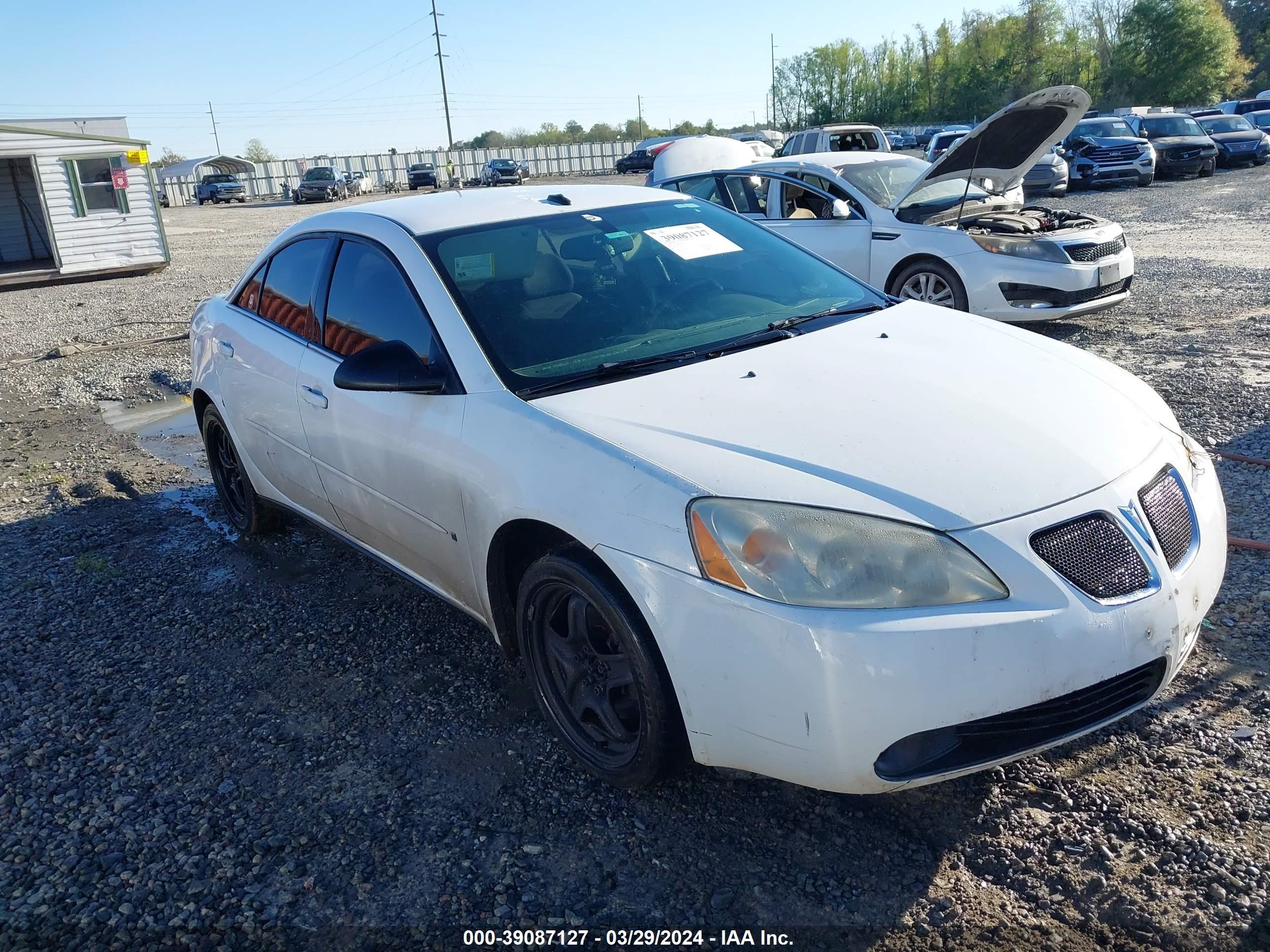 PONTIAC G6 2009 1g2zg57b694128051