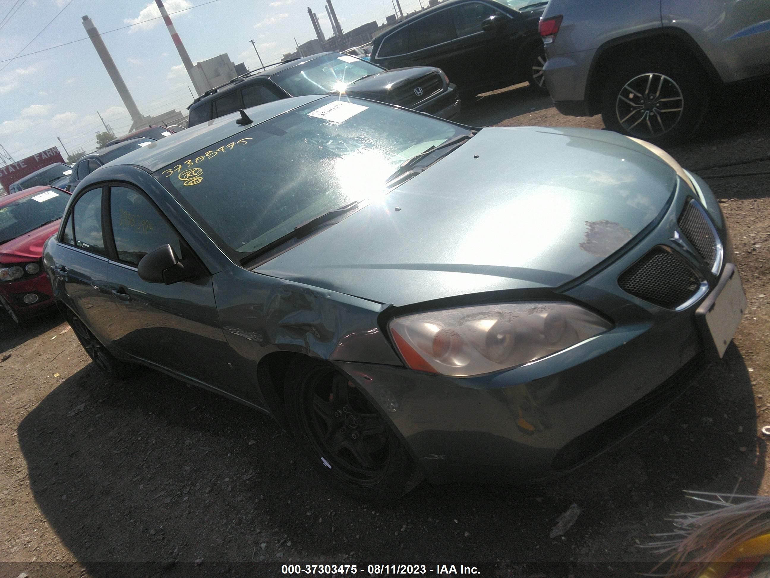 PONTIAC G6 2009 1g2zg57b694138949