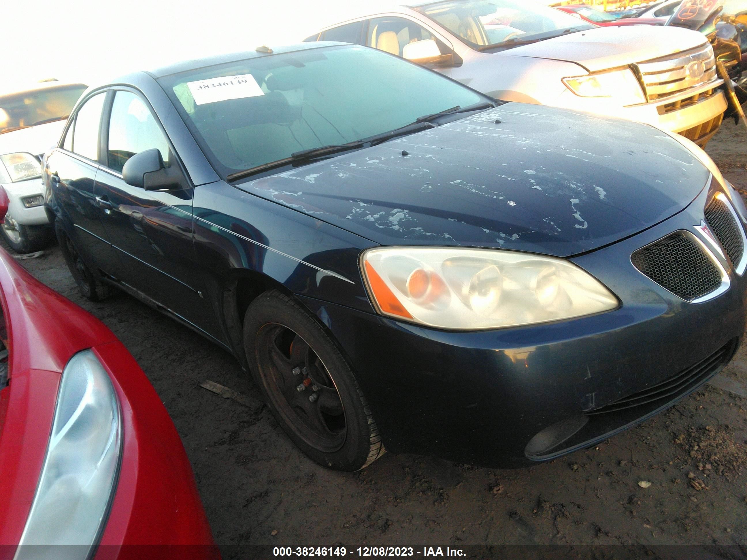 PONTIAC G6 2009 1g2zg57b694174267