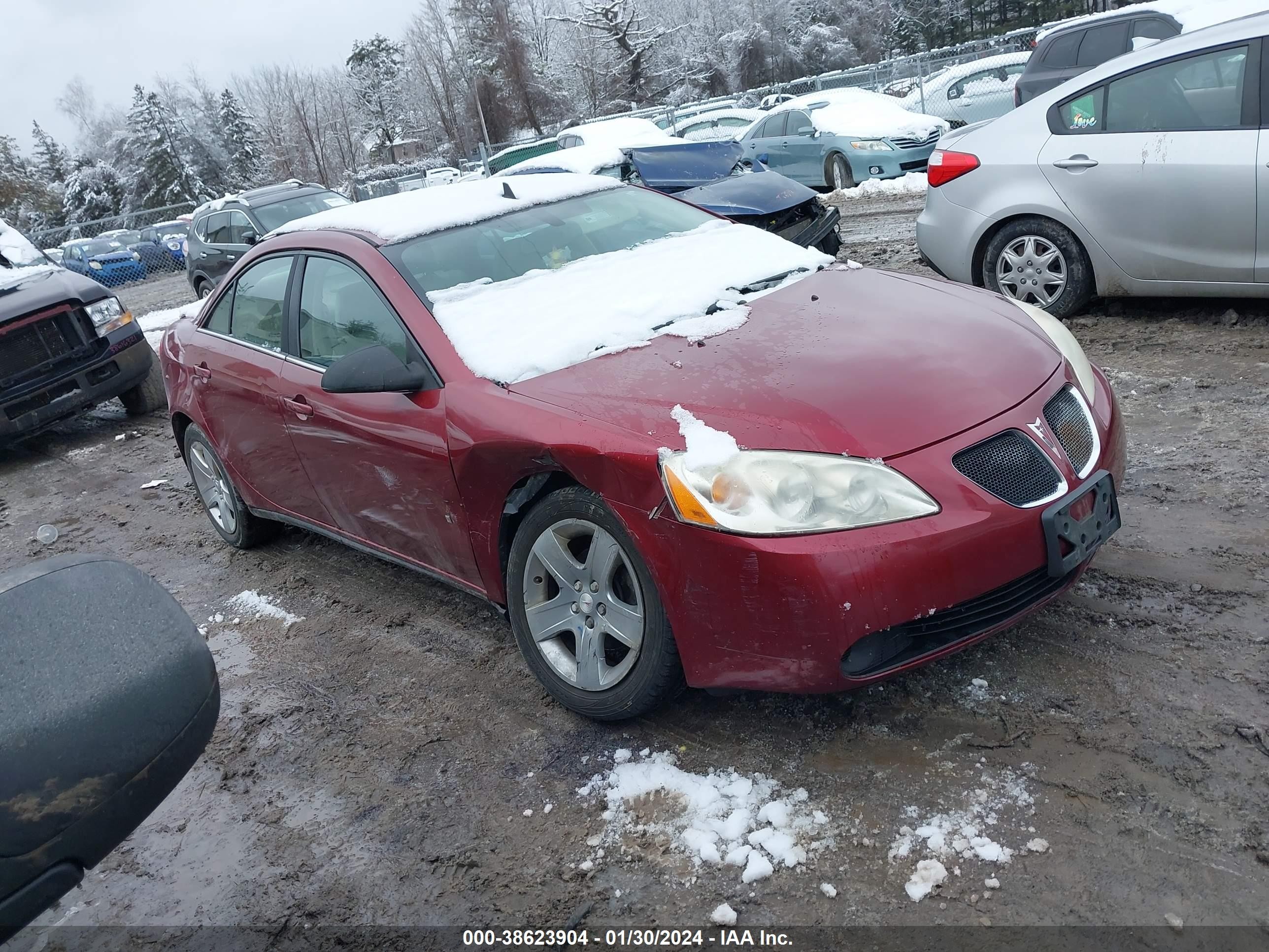 PONTIAC G6 2009 1g2zg57b694177413