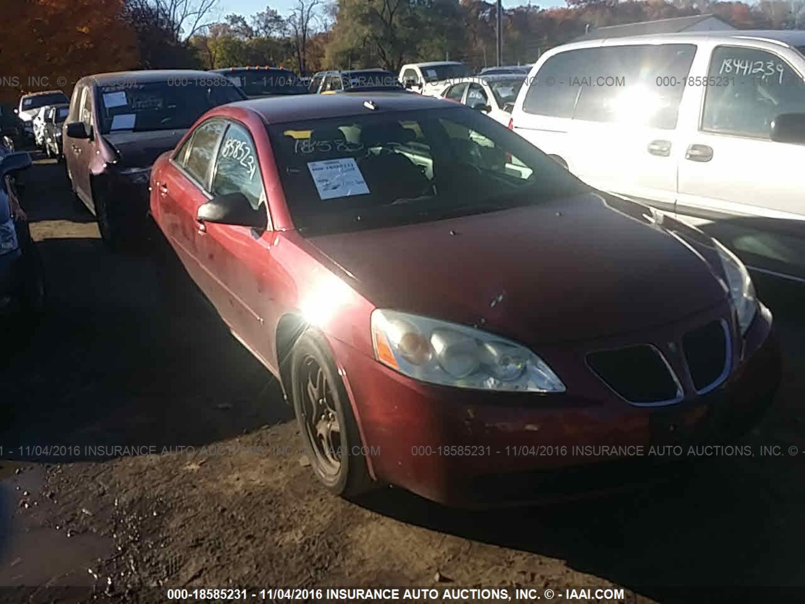 PONTIAC G6 2009 1g2zg57b694200091