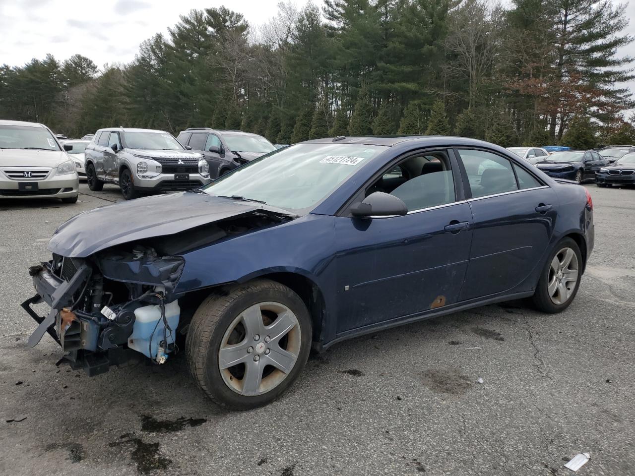 PONTIAC G6 2009 1g2zg57b694200480