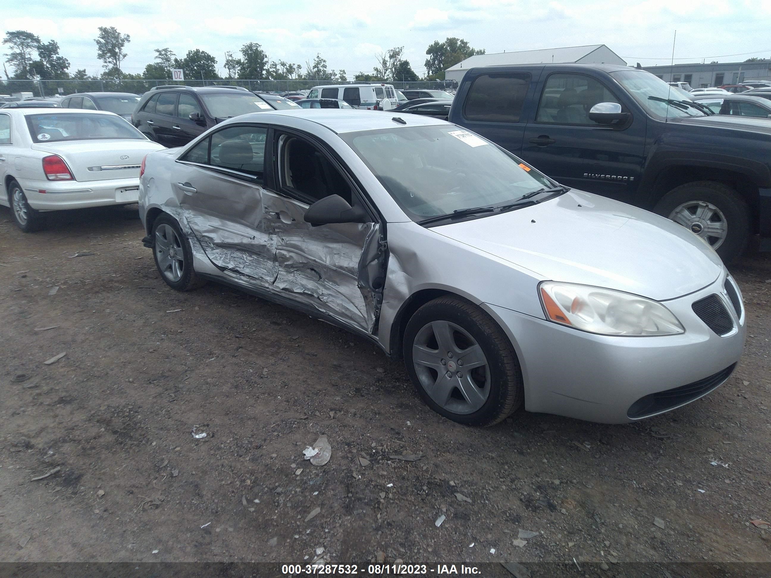 PONTIAC G6 2009 1g2zg57b694203010