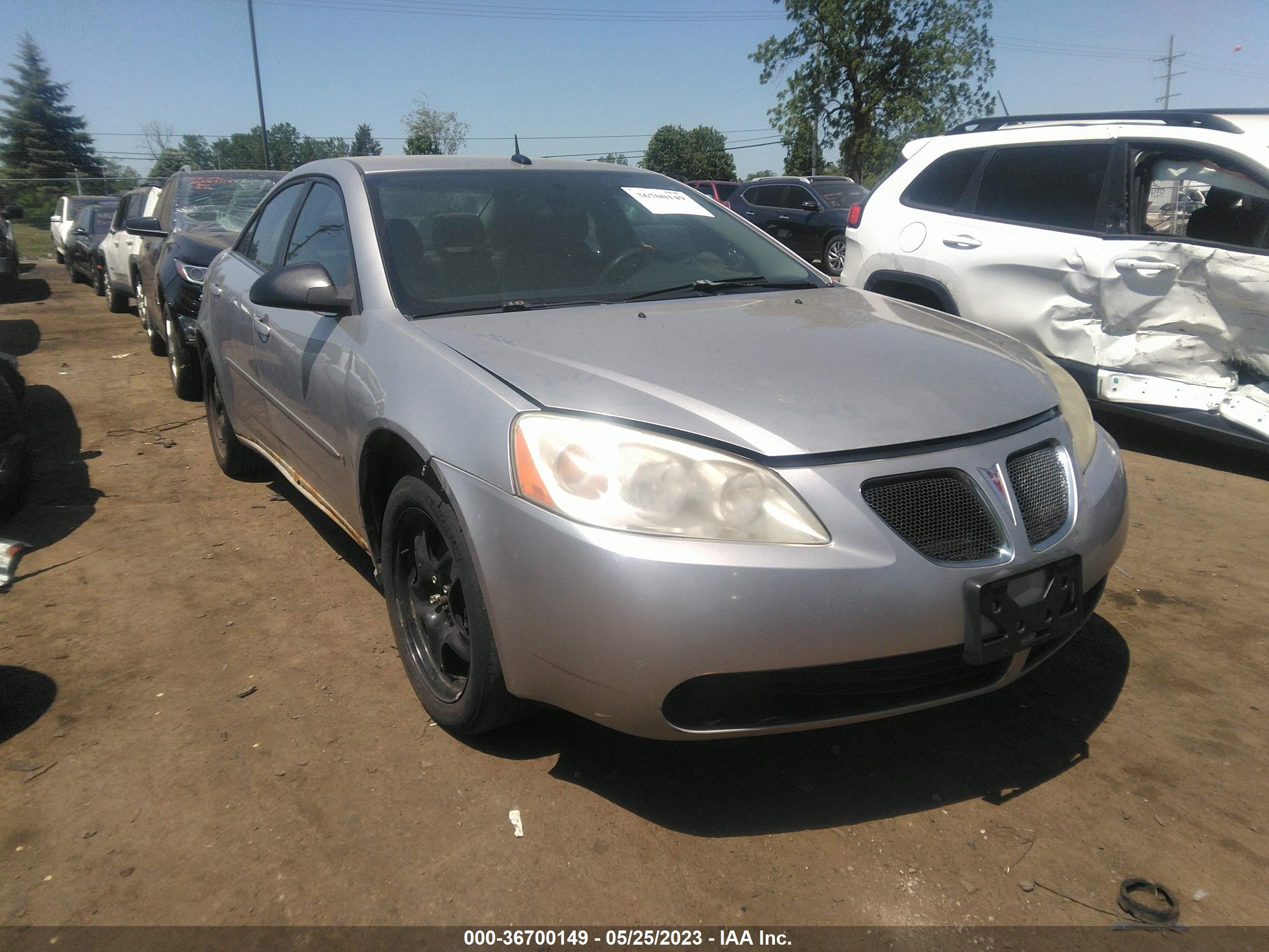 PONTIAC G6 2008 1g2zg57b784105795