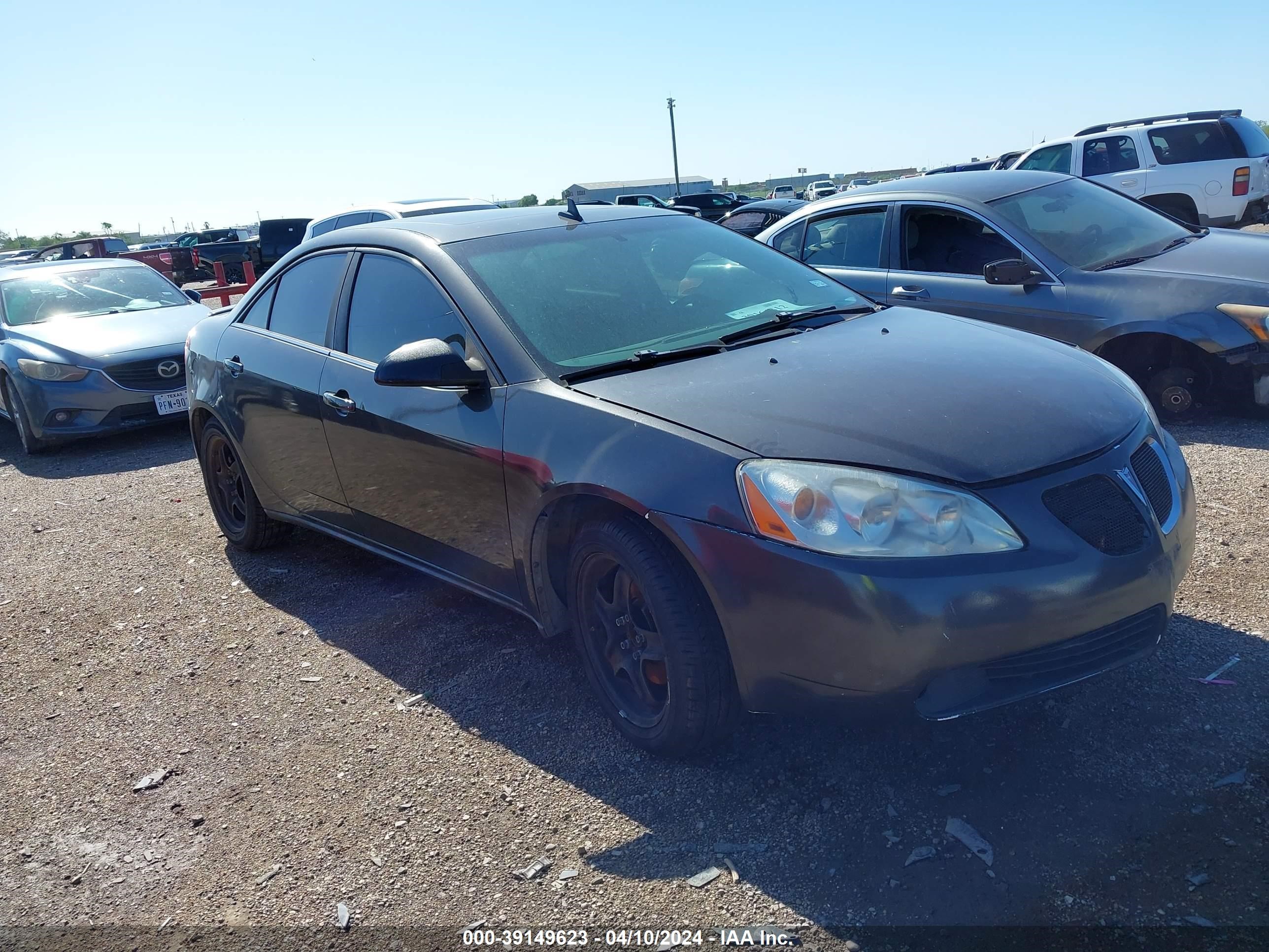 PONTIAC G6 2008 1g2zg57b784136285