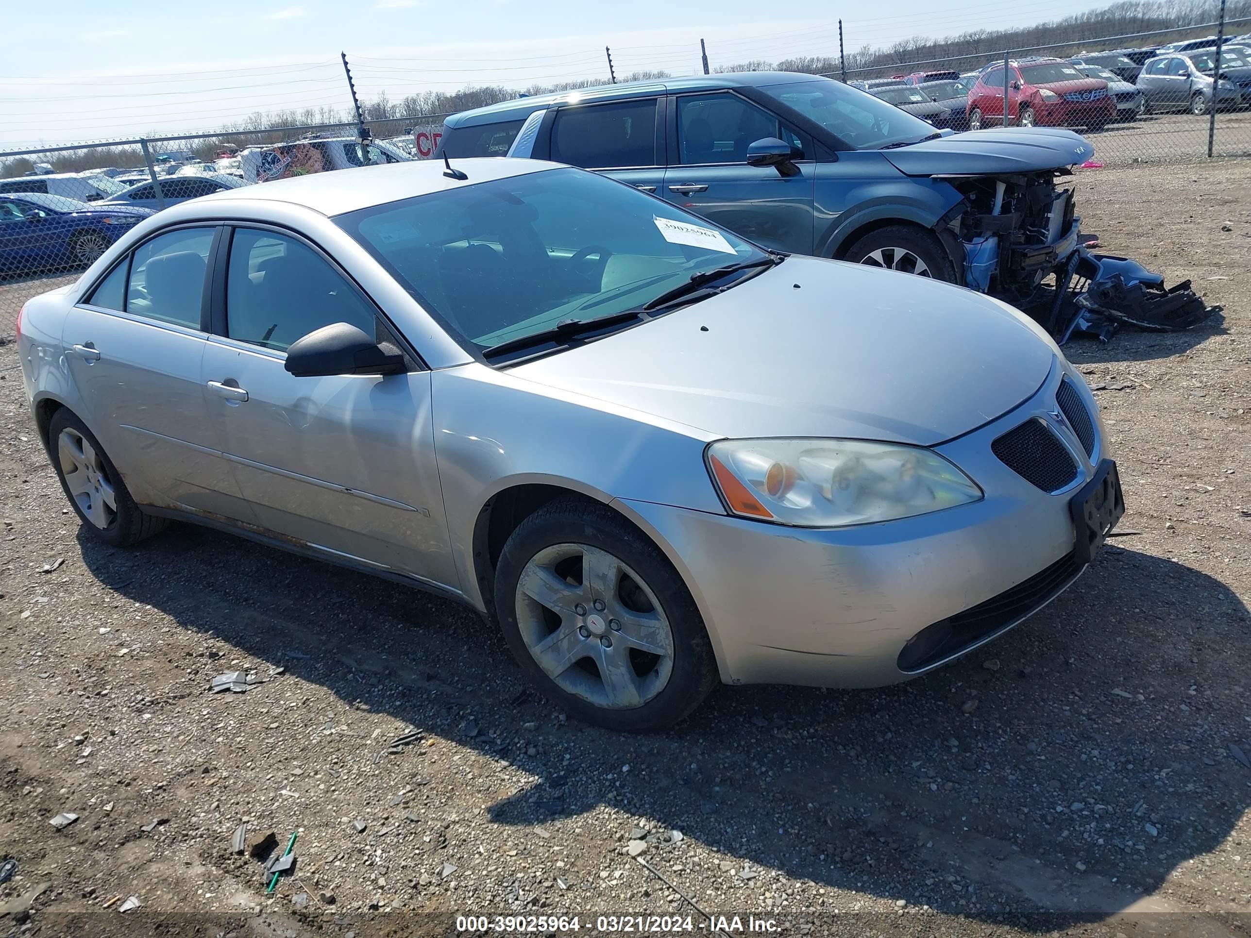 PONTIAC G6 2008 1g2zg57b784141633