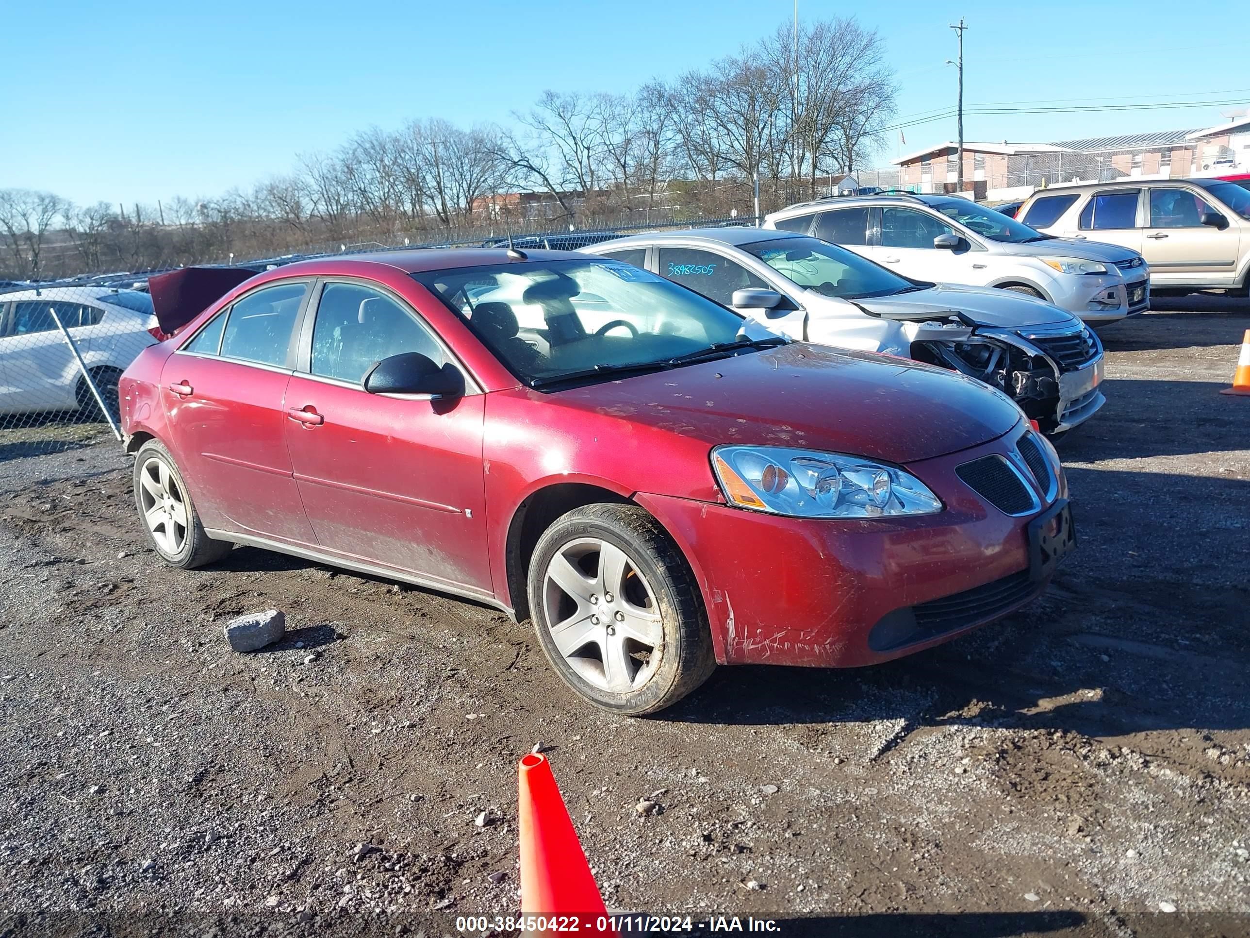 PONTIAC G6 2008 1g2zg57b784198916