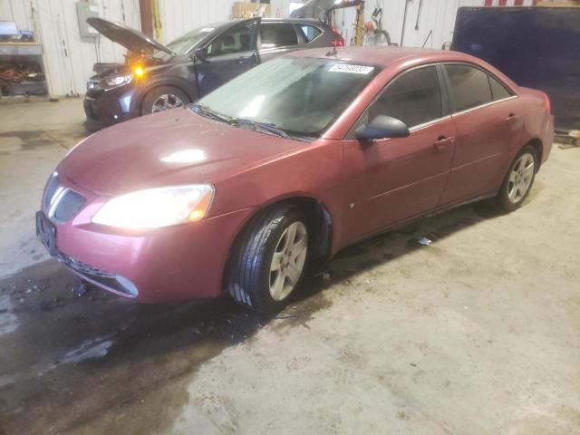 PONTIAC G6 BASE 2008 1g2zg57b784206819