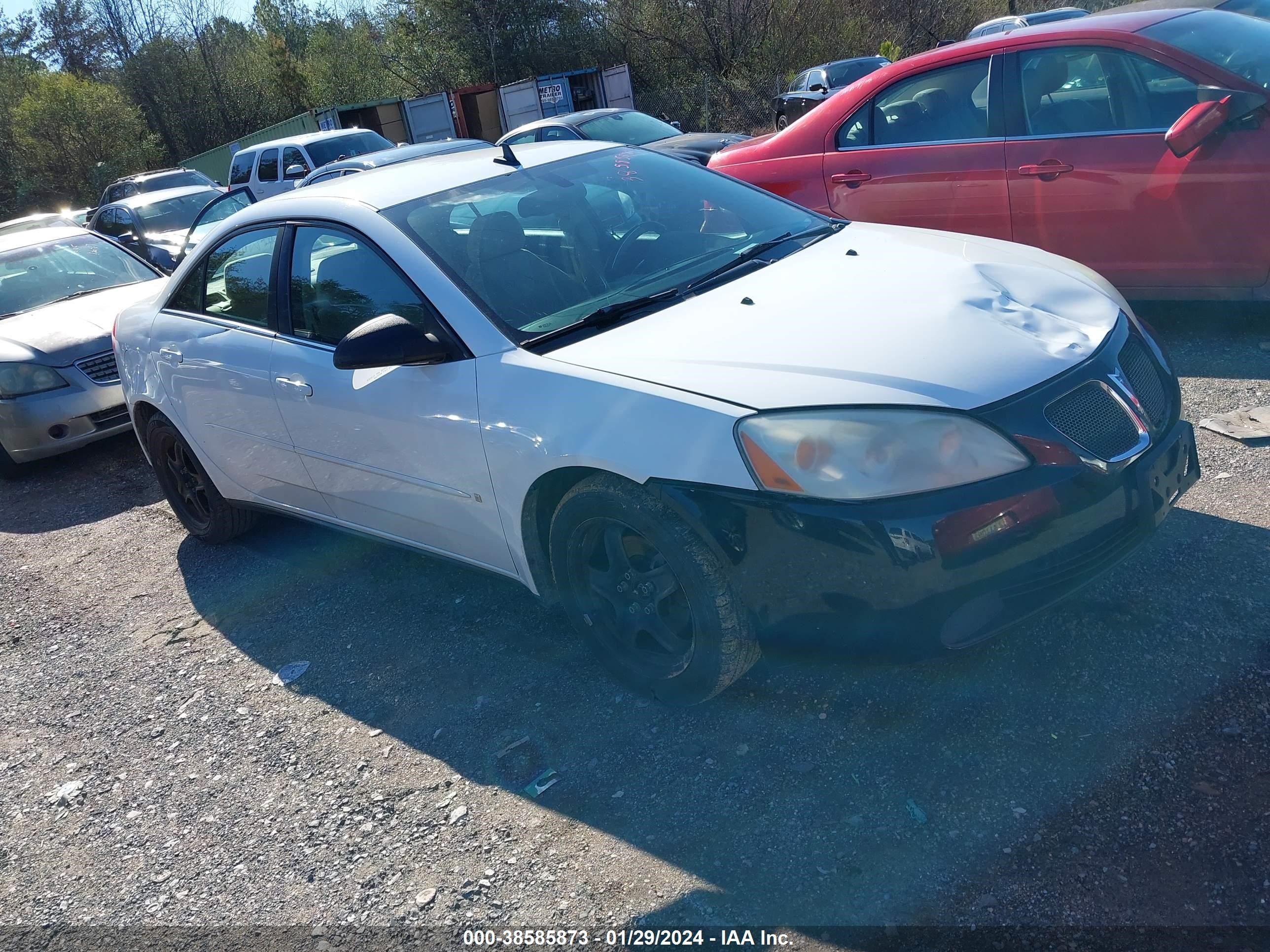 PONTIAC G6 2009 1g2zg57b794108665