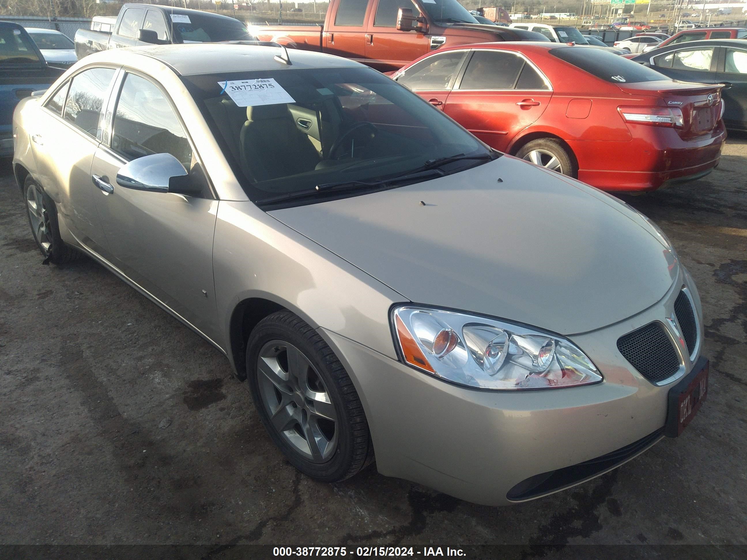 PONTIAC G6 2009 1g2zg57b794134618