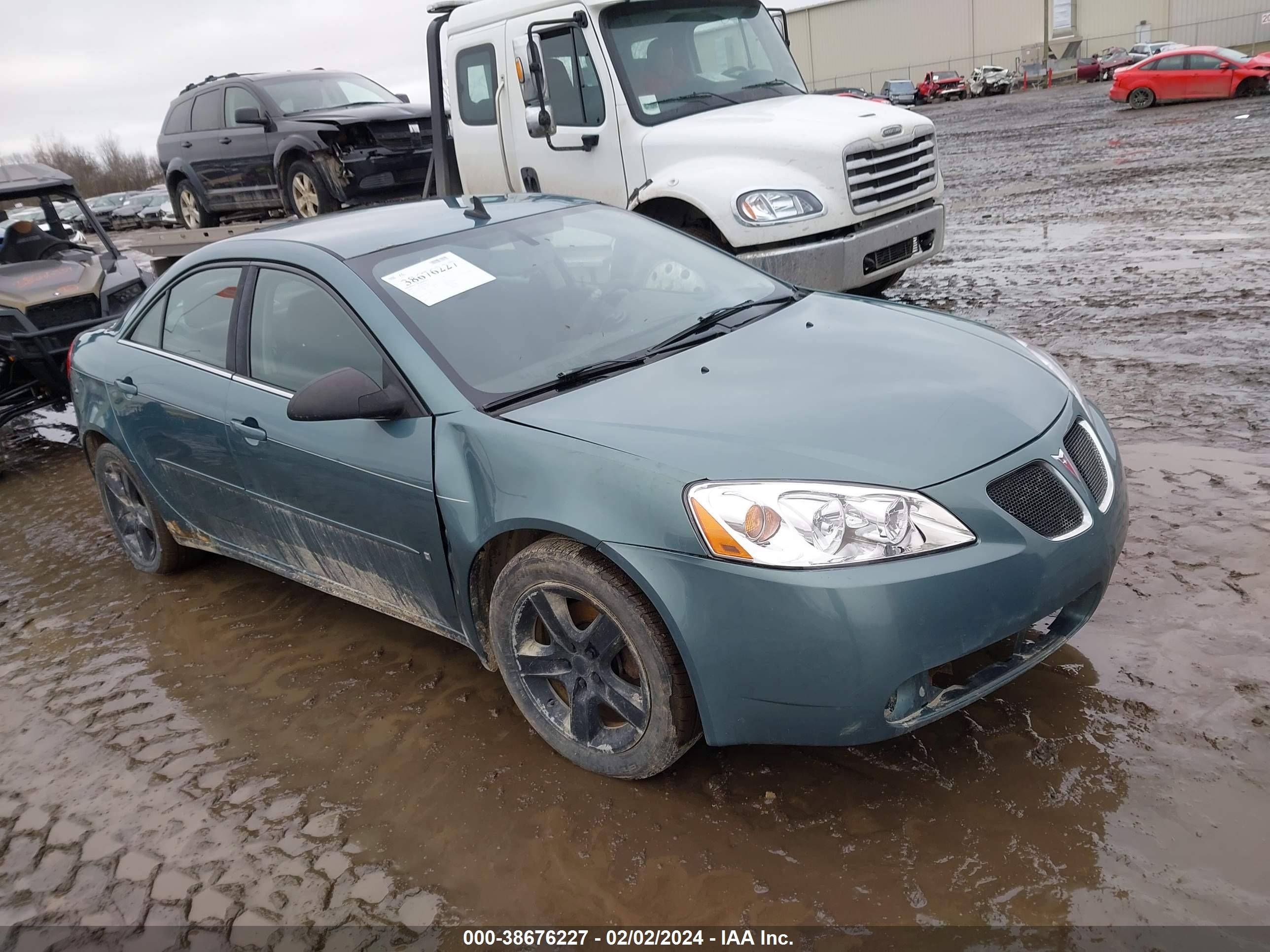 PONTIAC G6 2009 1g2zg57b794135669