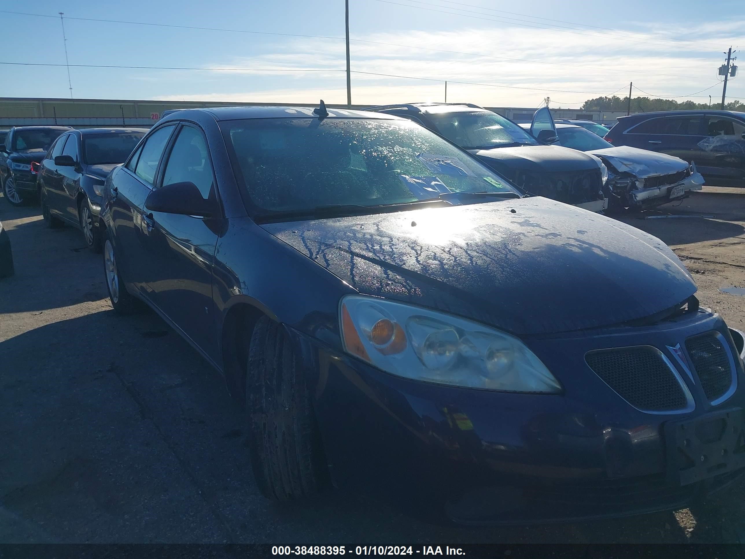 PONTIAC G6 2009 1g2zg57b794137907