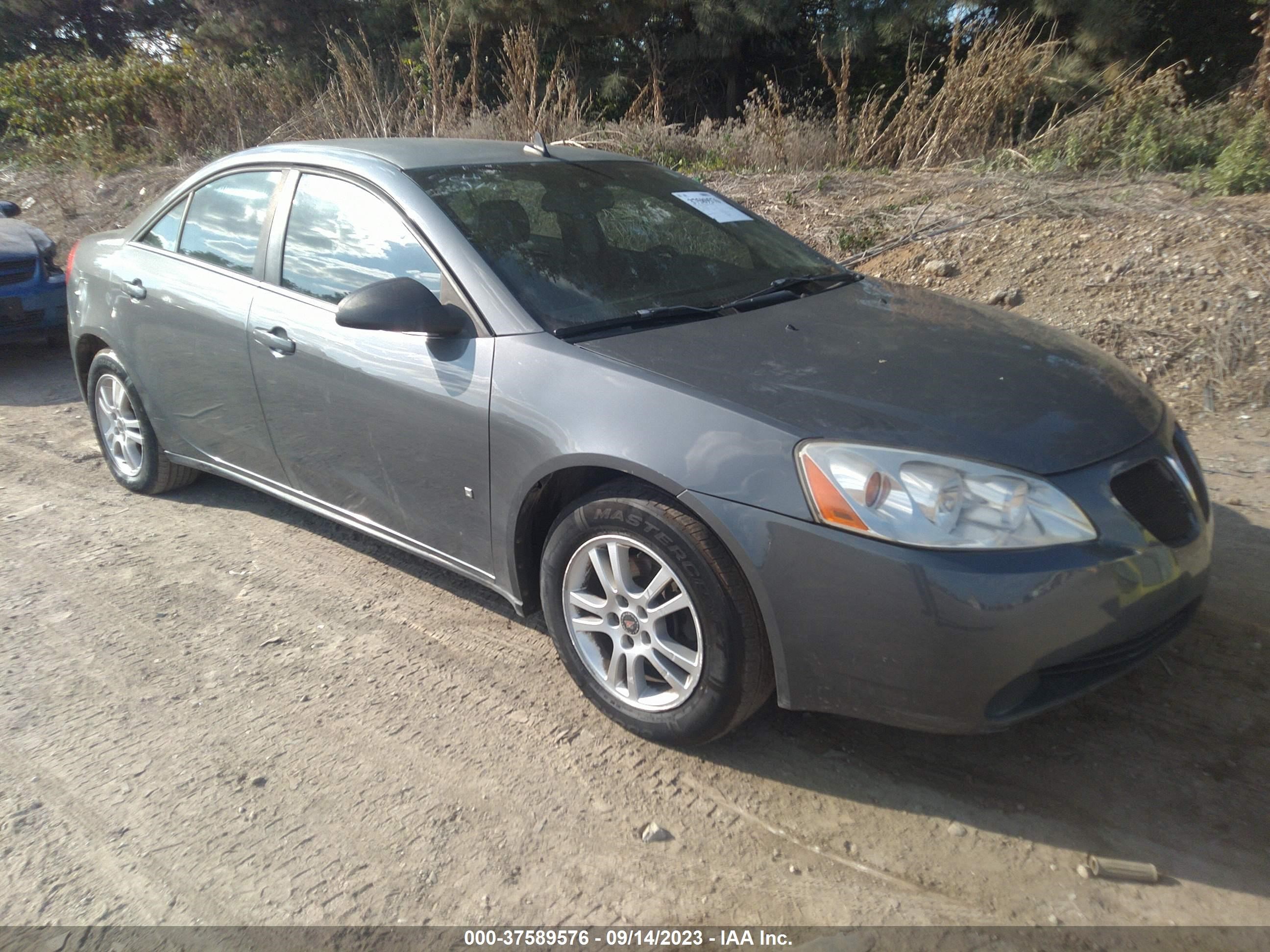 PONTIAC G6 2009 1g2zg57b794141875