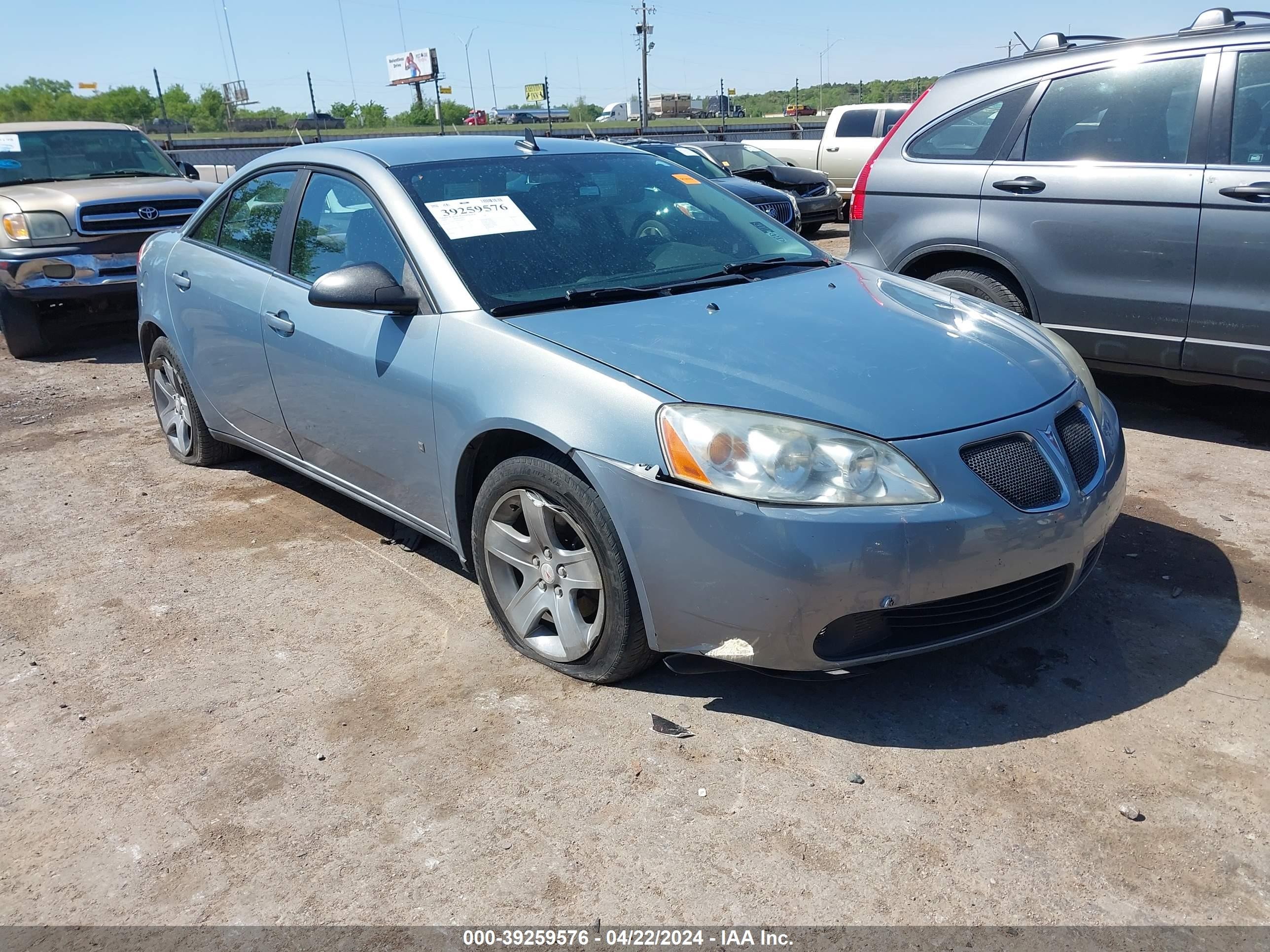 PONTIAC G6 2009 1g2zg57b794186072