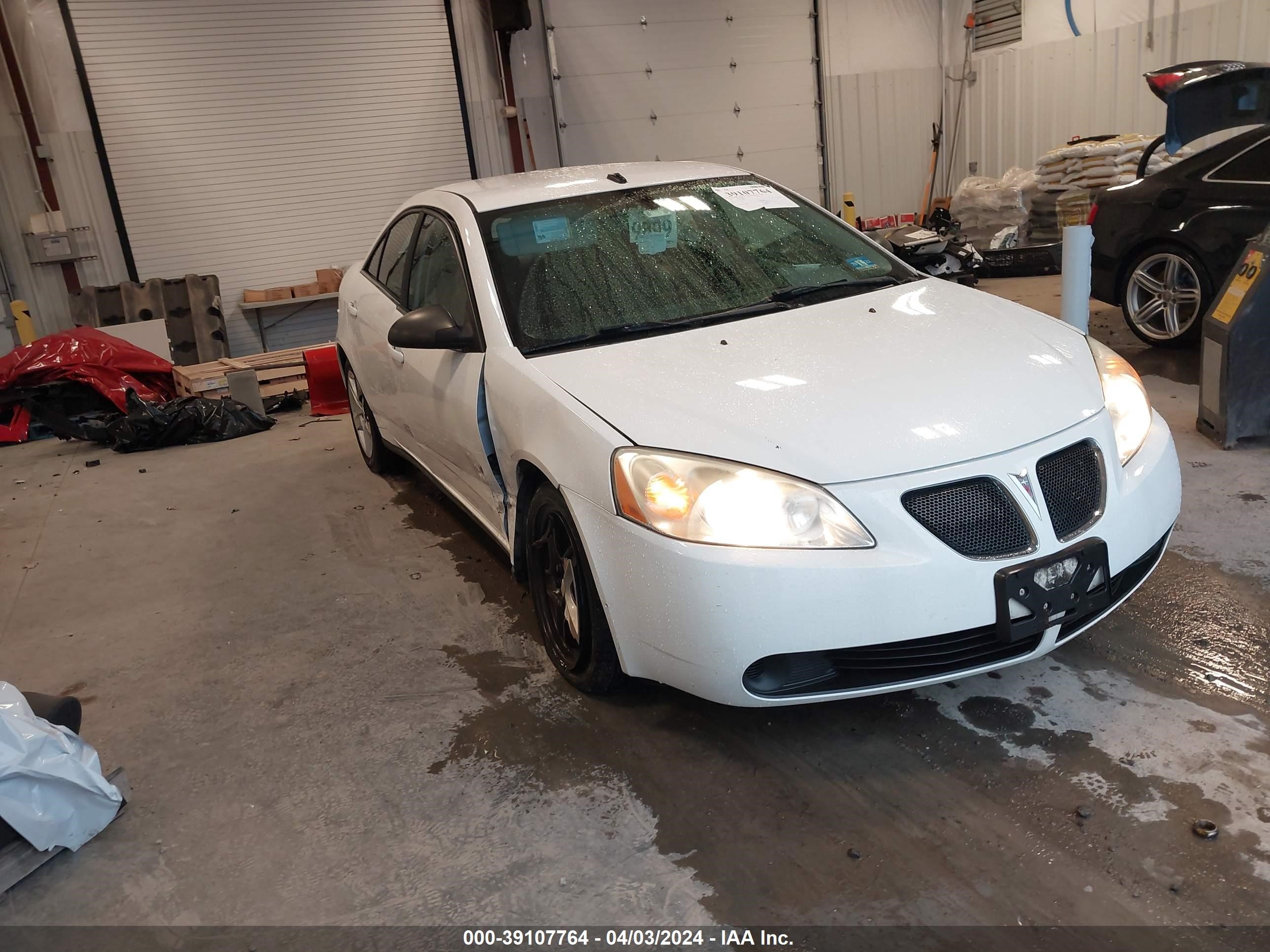 PONTIAC G6 2009 1g2zg57b794189571